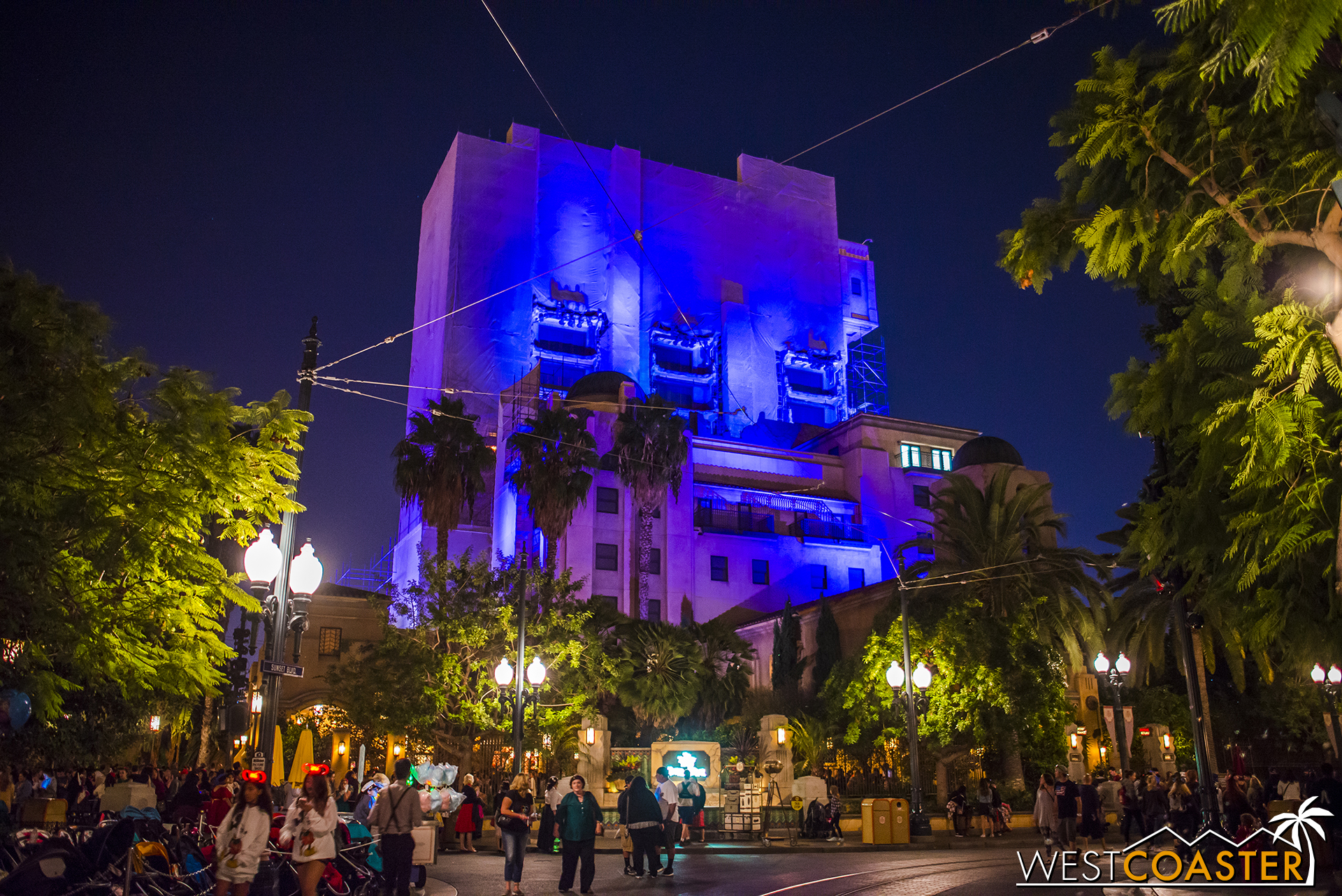  But now it makes sense why the Tower of Terror is offering the "Late Checkout." 