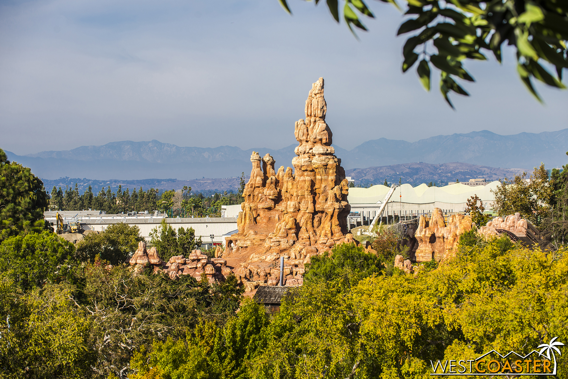  Glimpses from Tarzan's Treehouse offer an alternative perspective. 