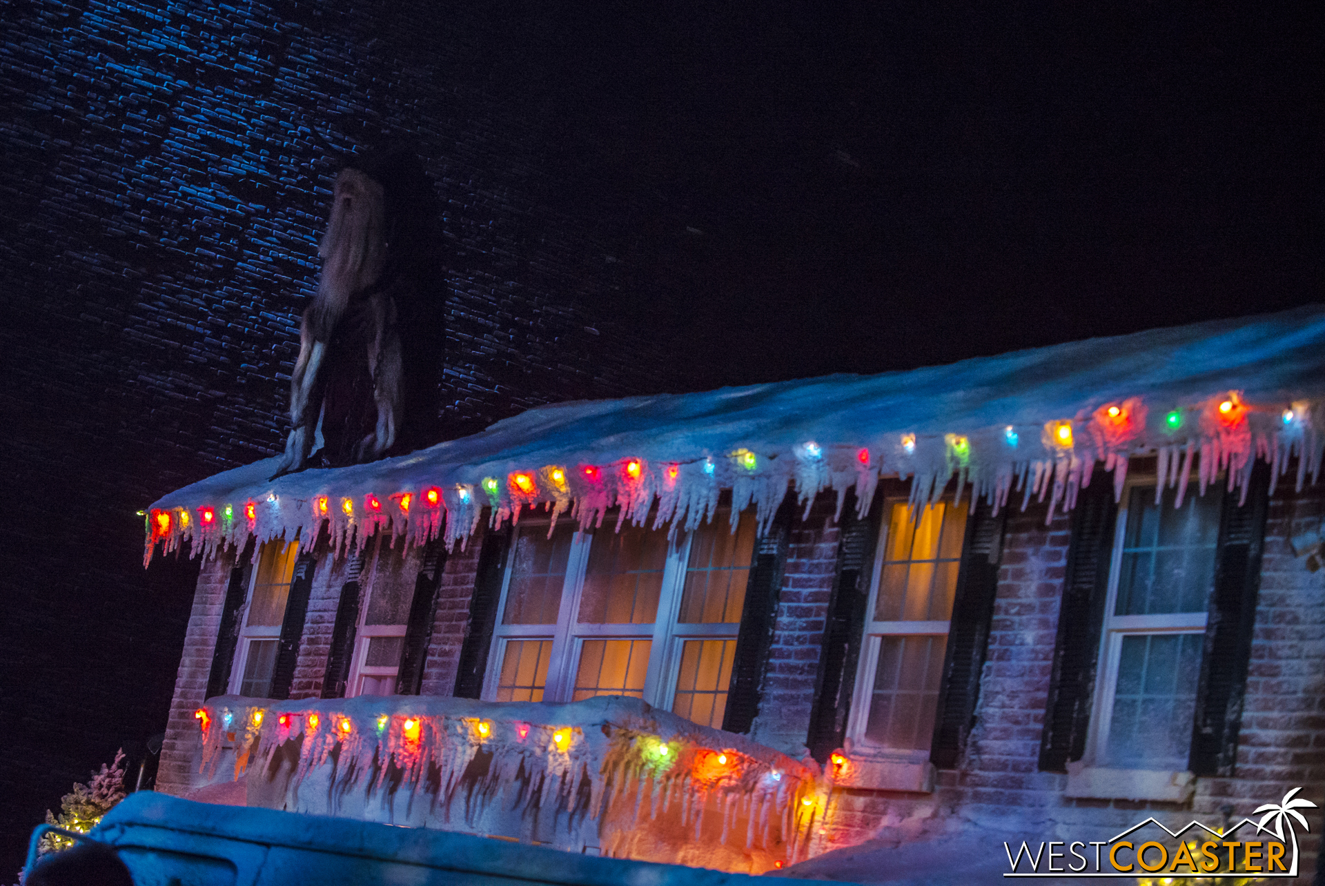  Ont he heels of the Dark Christmas scare zone from 2014 and 2015 comes Krampus. 