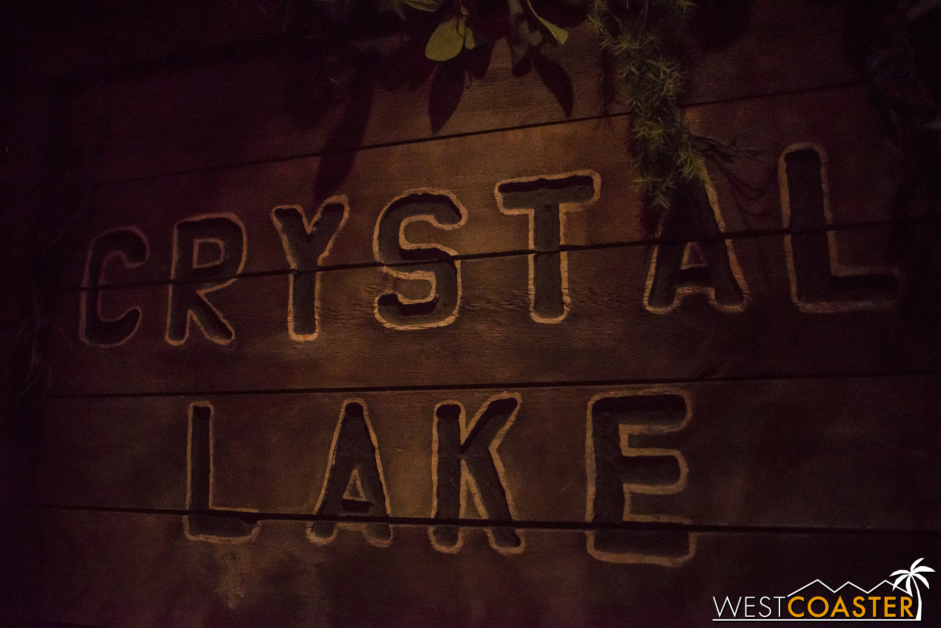 Flash forward to Camp Crystal Lake, home of all the murder. 
