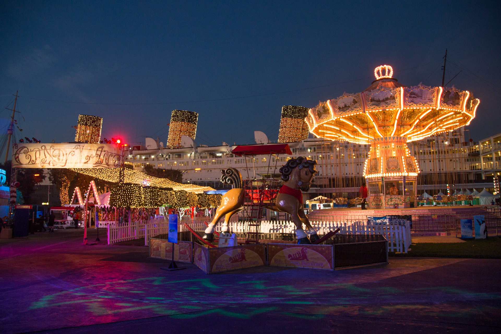 (Photo courtesy of the Queen Mary.)