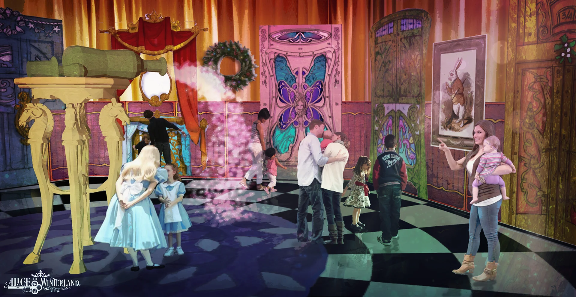 (Photo courtesy of the Queen Mary.)