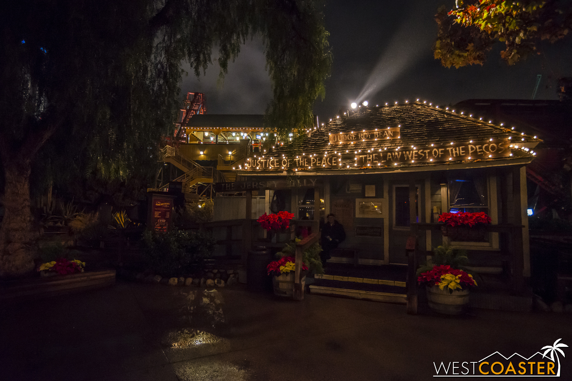  Judge Roy Bean's office is a little more lavish, but the settings are still simple. 