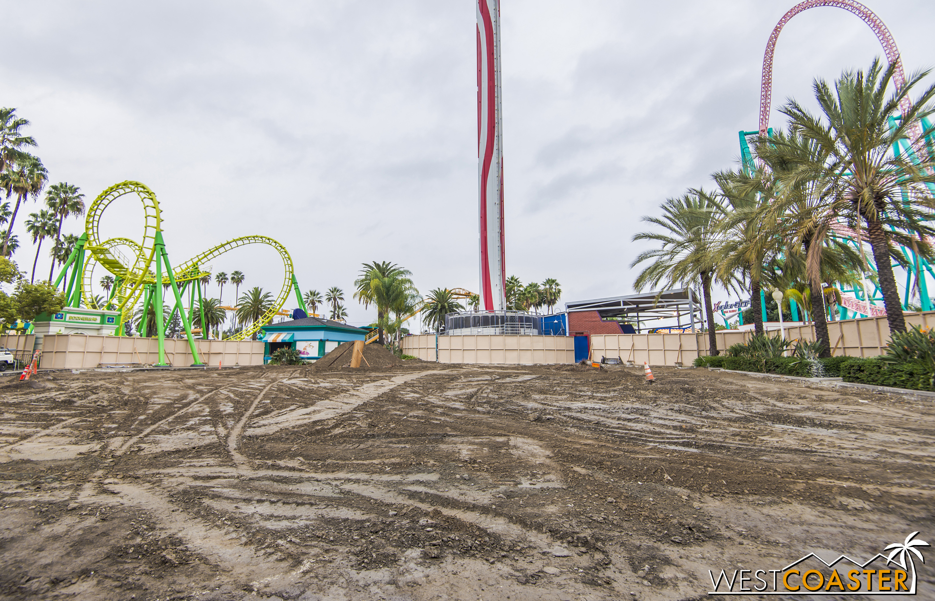  The Boardwalk Barbecue is GONE. 