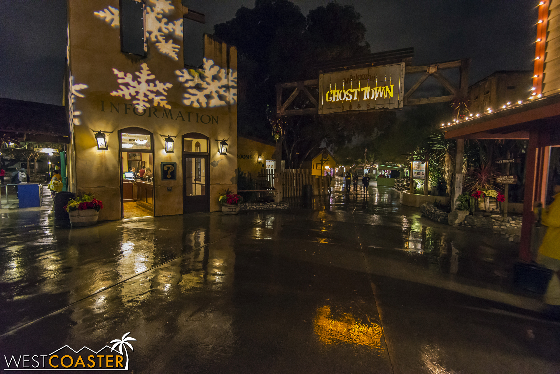 This was certainly a different ambiance than Haunt!