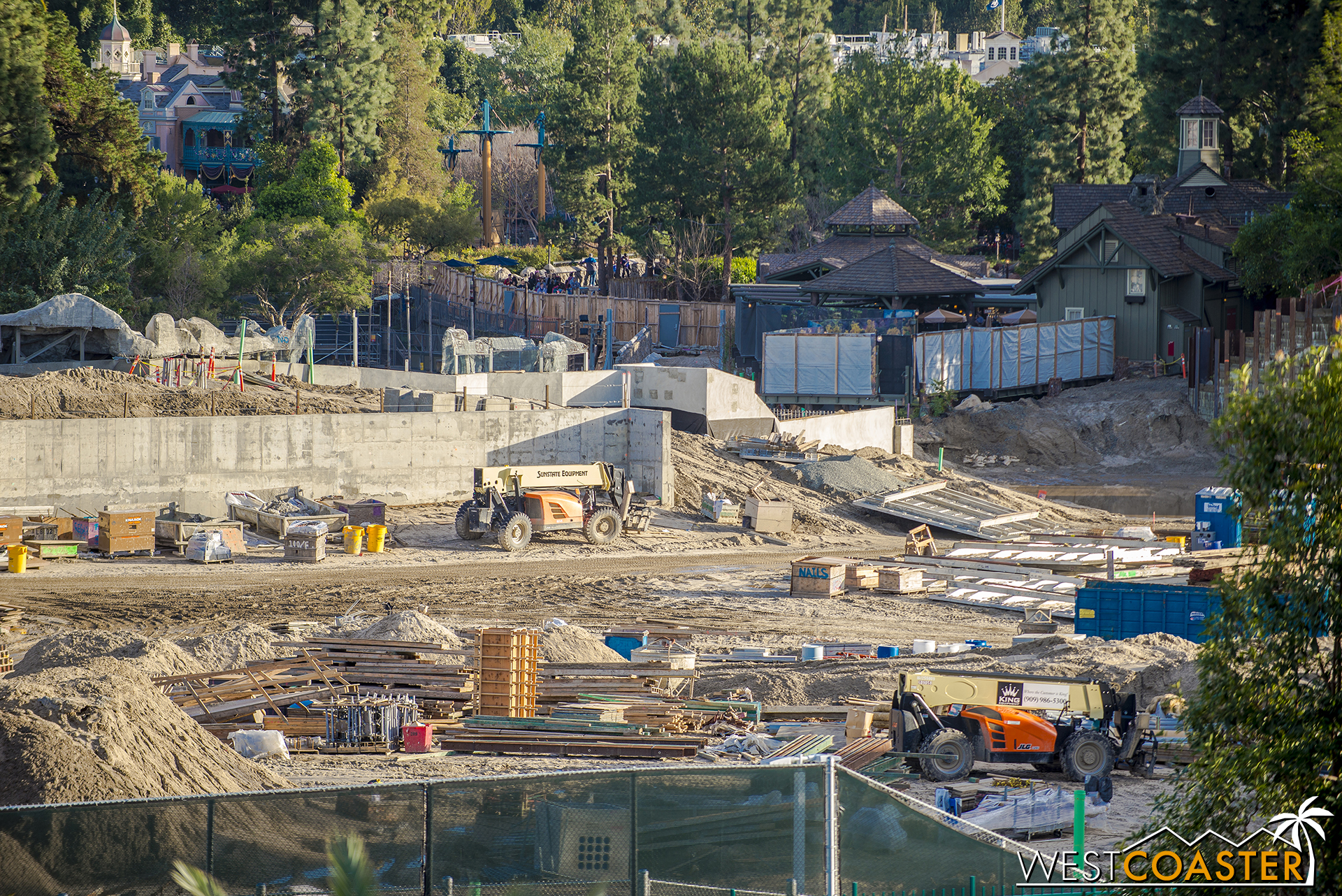 That’s why I’ve gone ahead and inserted myself in this project, because as you know, nobody knows construction like me, and to protect the Rivers of America, I’m going to build a wall.