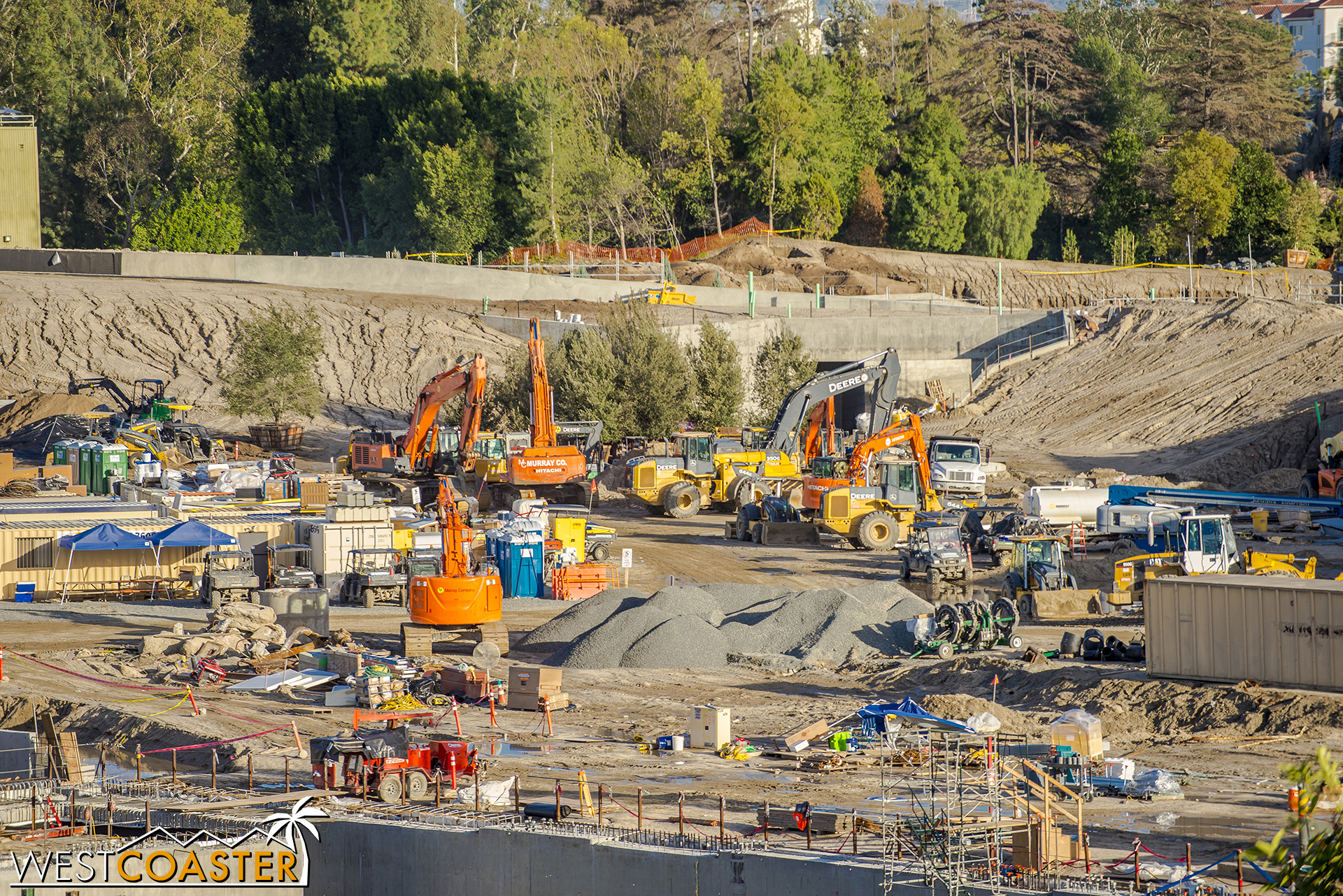 And folks, the sad truth about the way it is, is: the state of our Disneyland is the saddest it's been in many, many years.