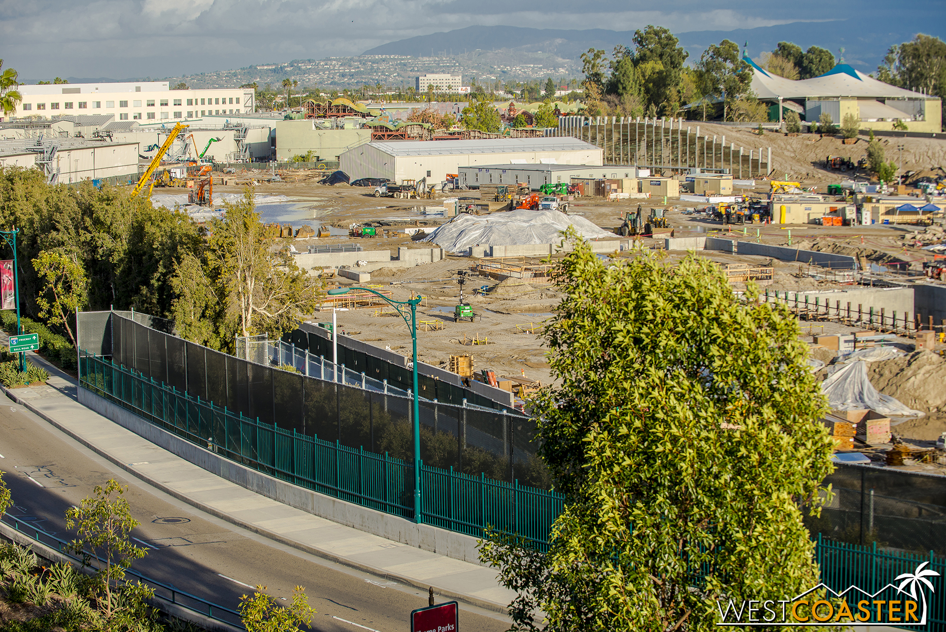 But these folks, the gush and oooh and aaah over this new land, and you know what’s really happening? It’s hurting us. It’s hurting a specific part of the park that used to be fantastic and the very best.
