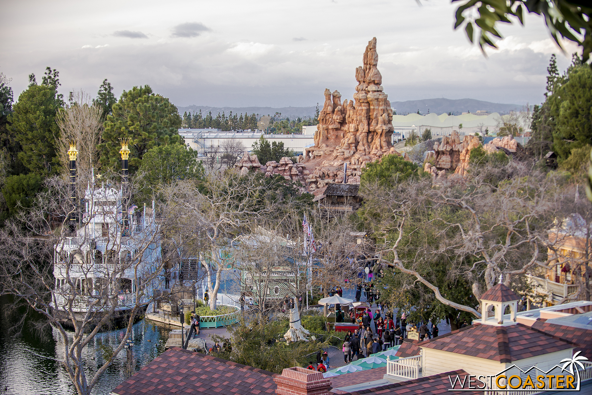 You know these Radical Pin Traders, they’re always assembling in Frontierland. They gather, and you have no idea what they’re doing.
