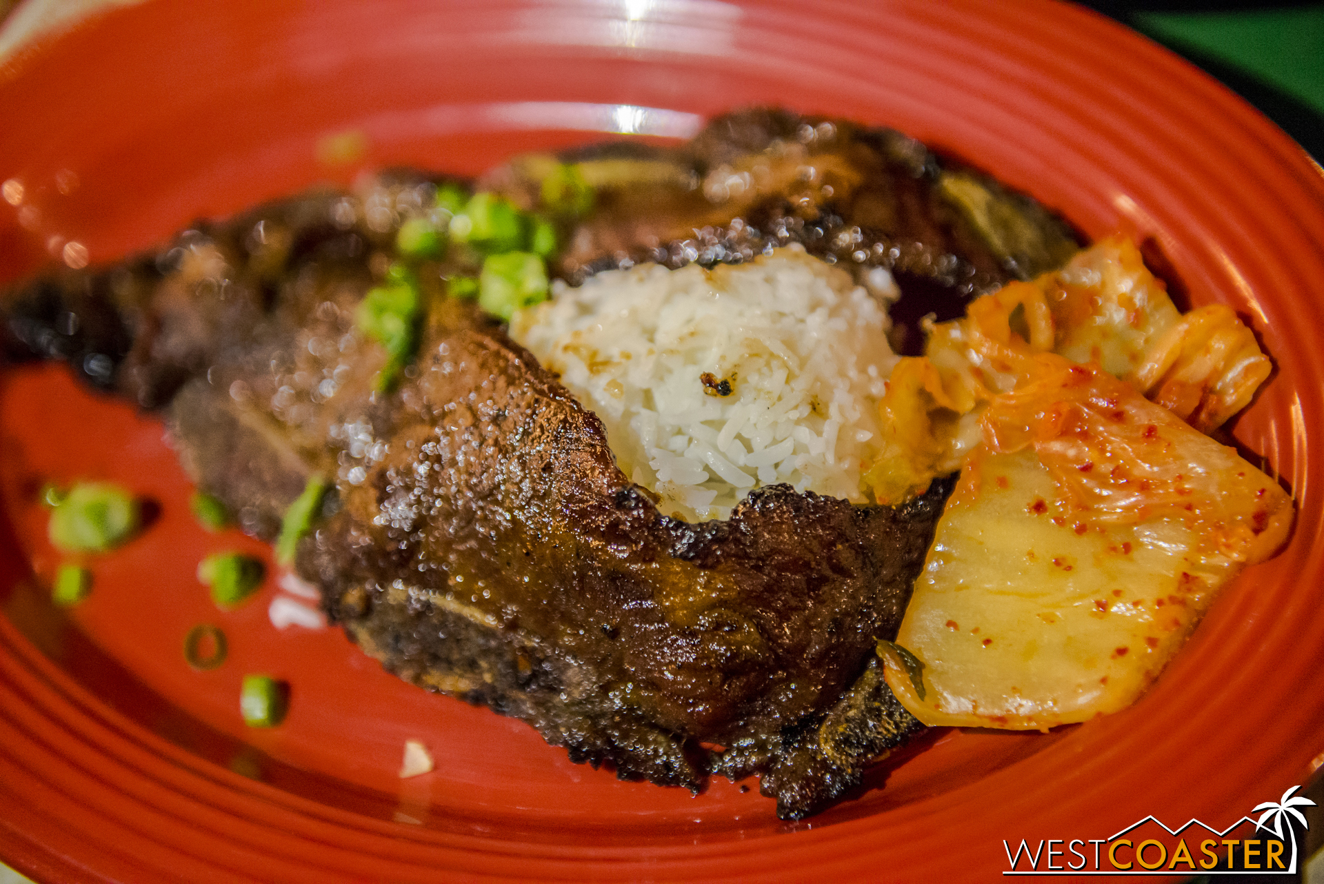  Of the Garden Grill dishes we tried, the Kalbi Beef Short Ribs were definitely the best.&nbsp; It's hard to mess up Korean short ribs anyway, and these were smoky, flavorful, tender, and delicious! 