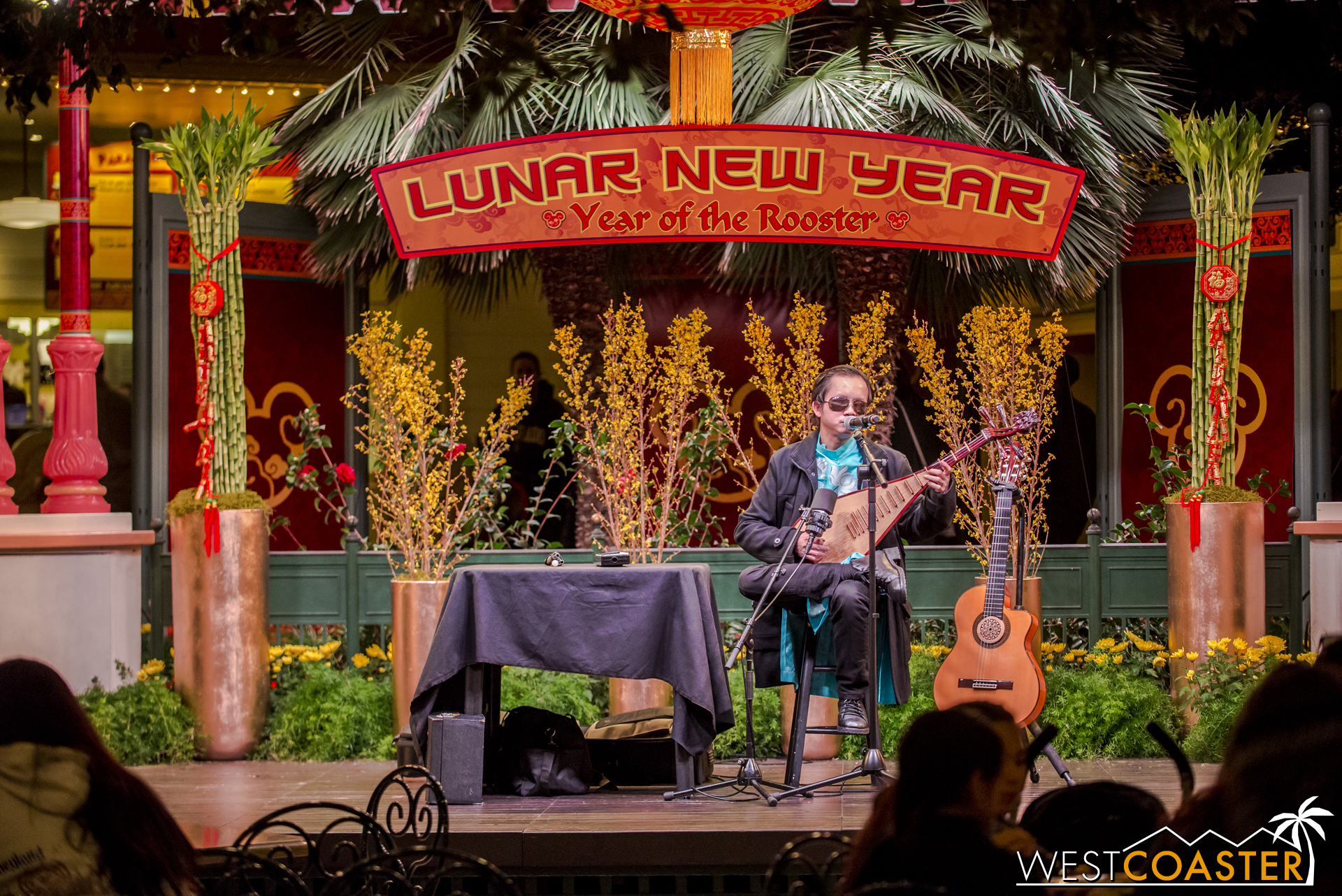 Musician Dat Nguyen sings traditional Vietnamese folk songs with a message of thankfulness and positivity.