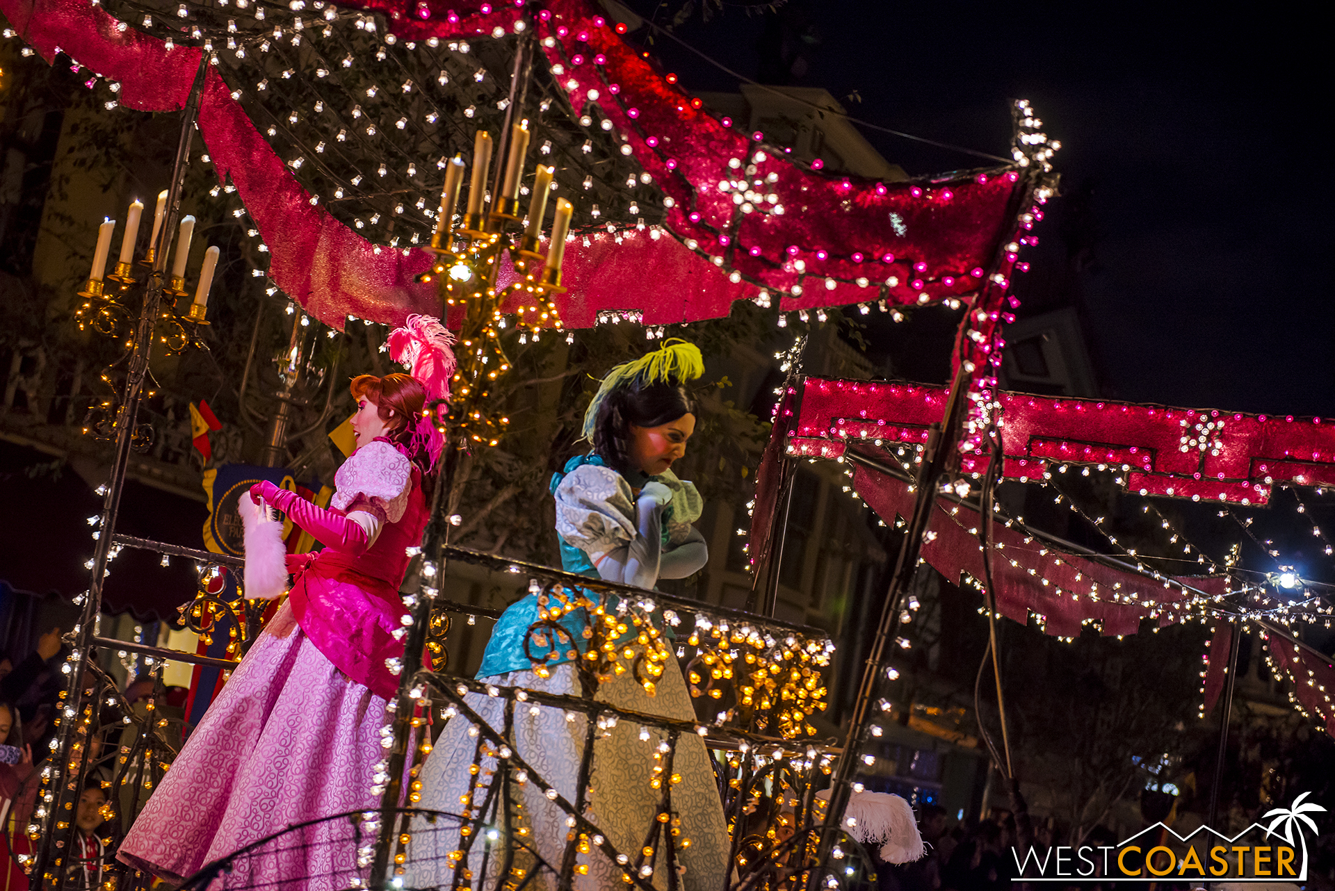 Of course, Drizella and Anastasia pout.
