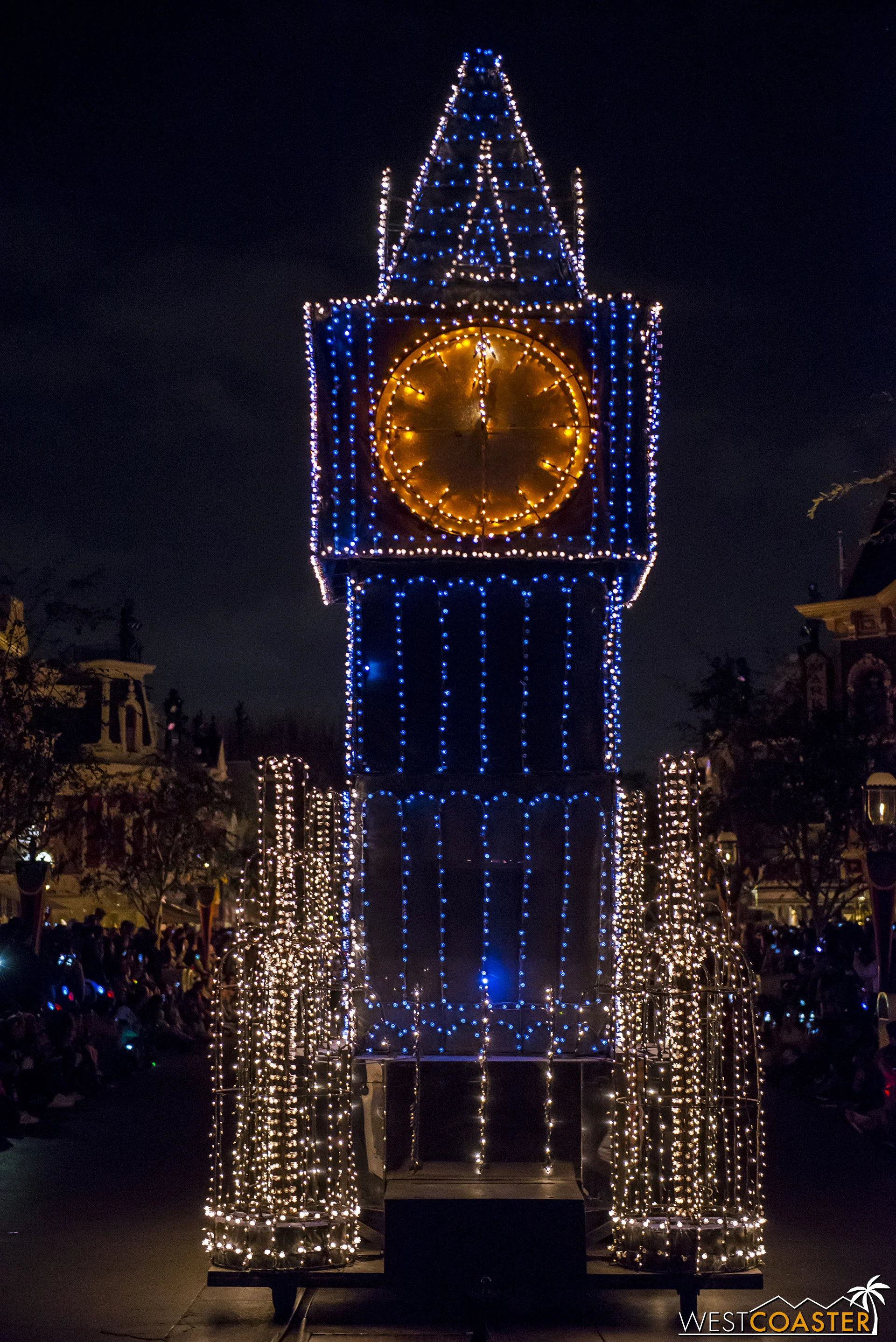 Onto Peter Pan, with a Big Ben float.