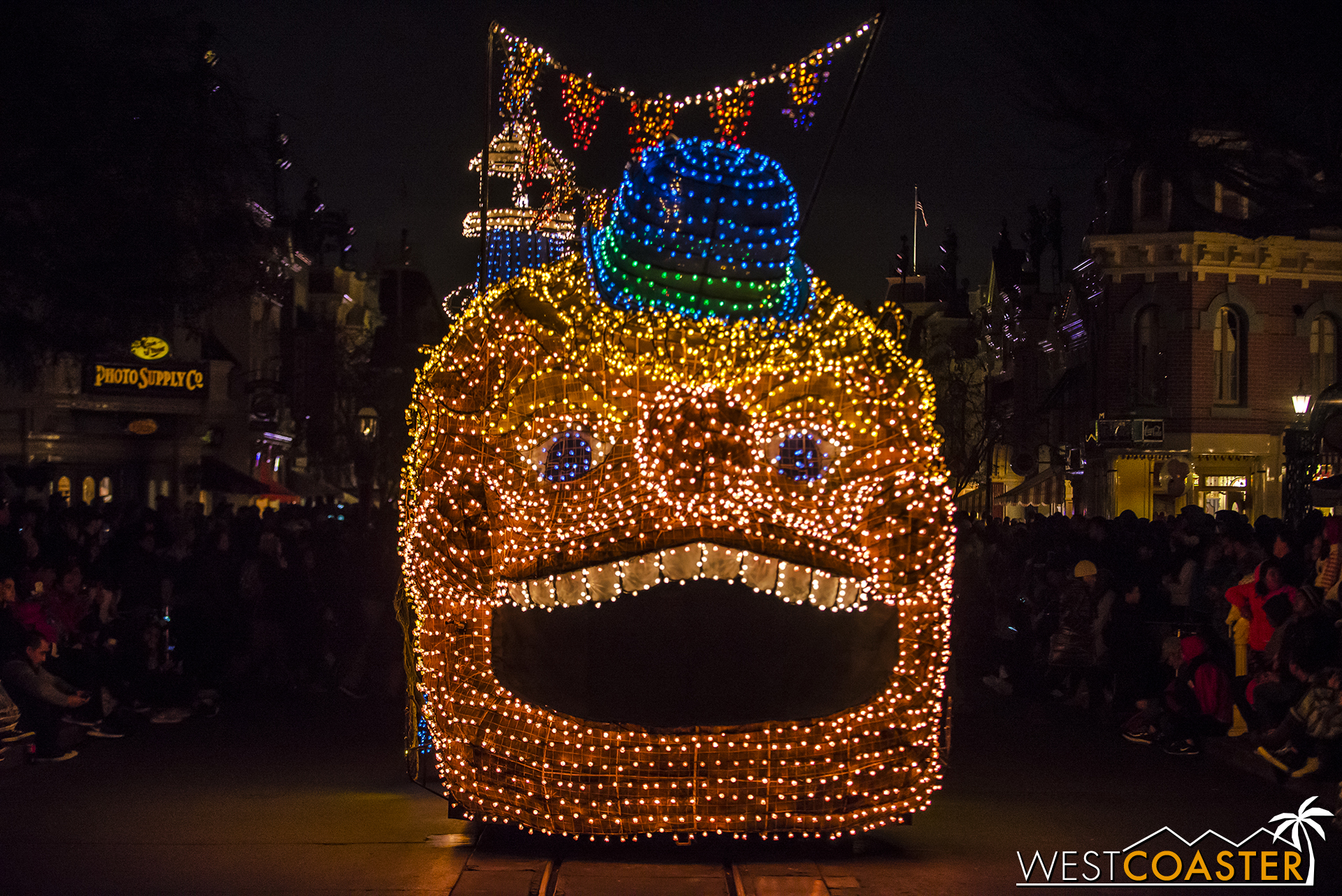 And then comes "The Creepy Float."