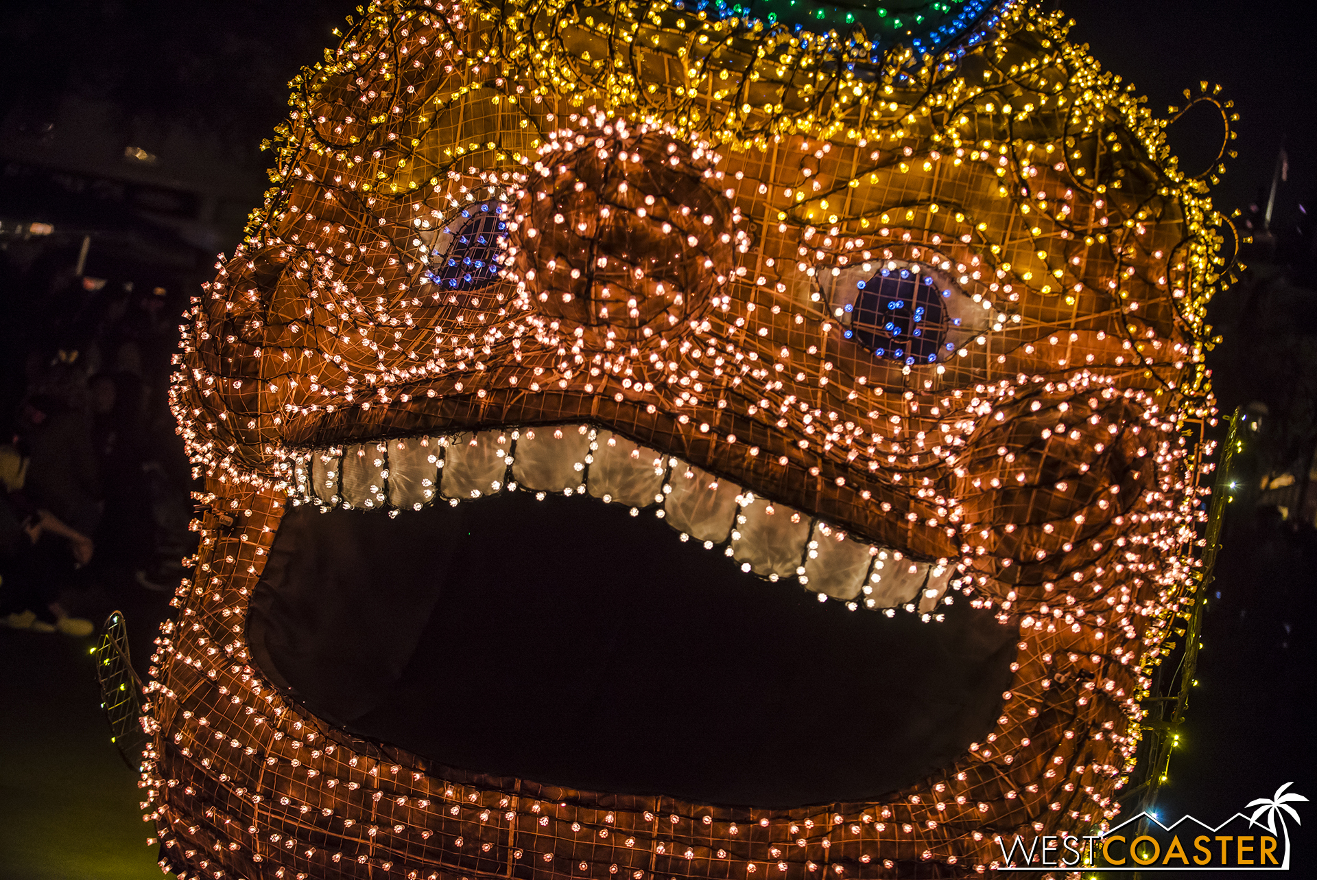 I'm not the only person to think that immediately, so don't blame me for ruining this parade.
