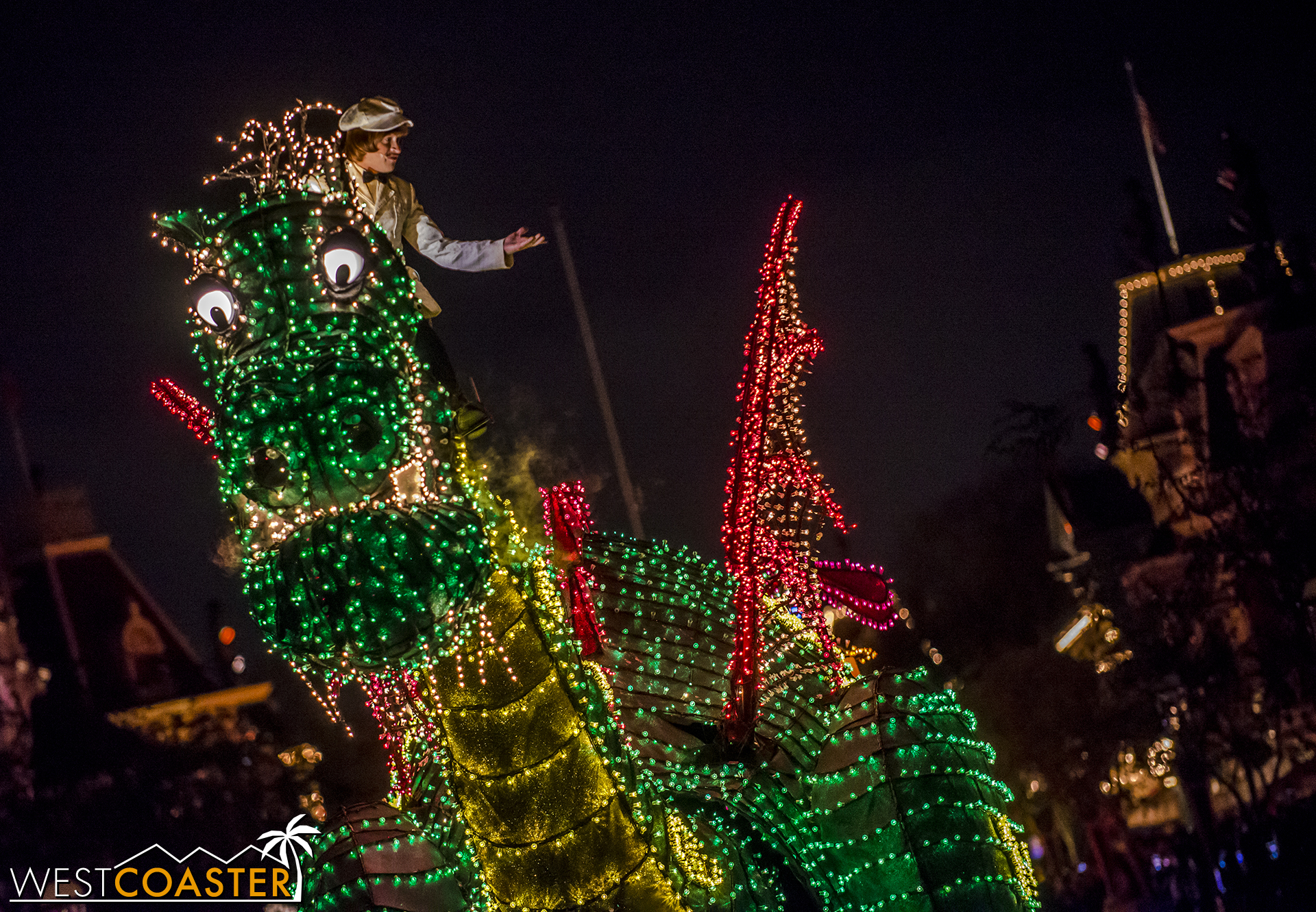 Even after all these years, this float is pretty spectacular.