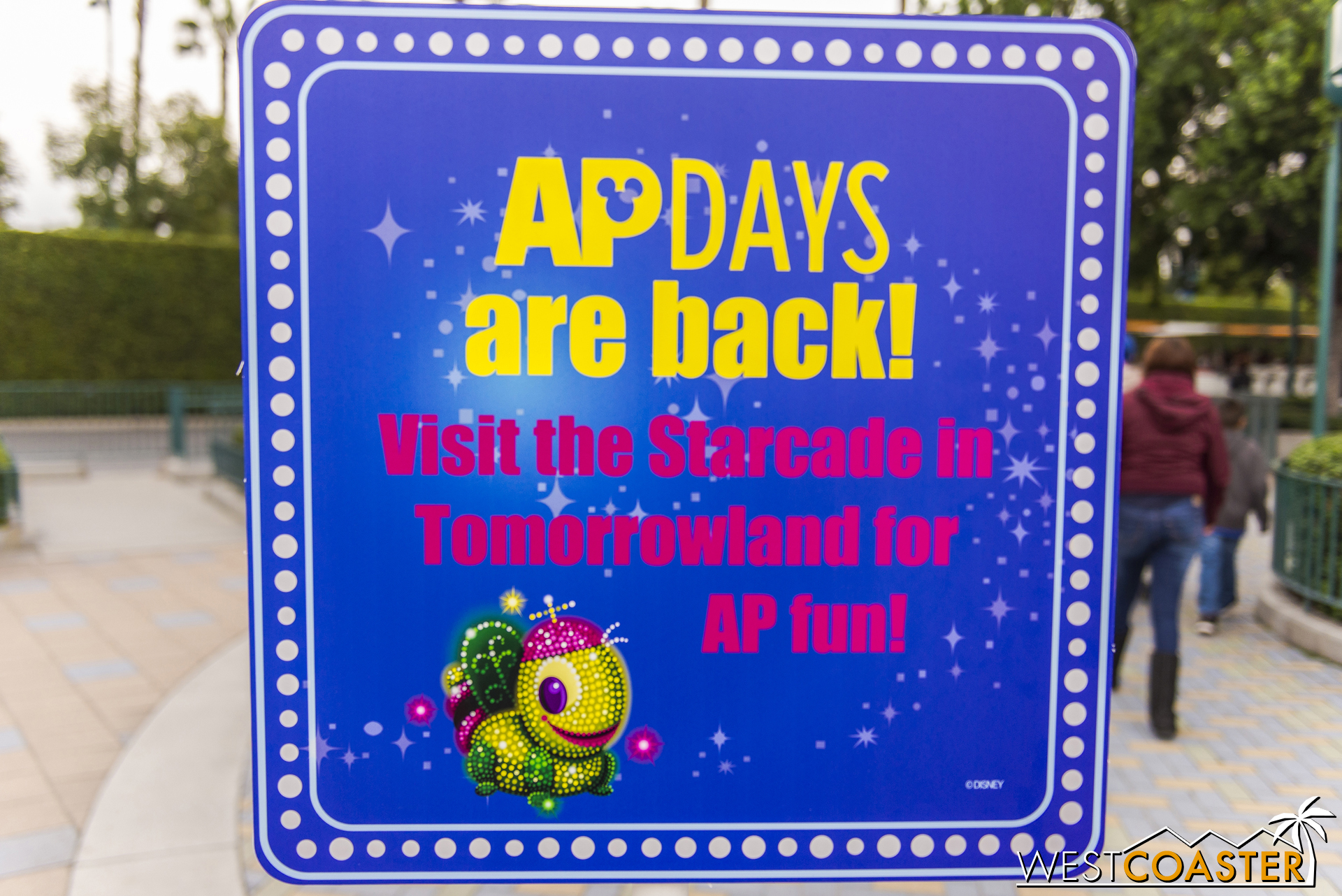  AP Days are back, and they've taken on a Main Street Electrical Parade theme this year. 