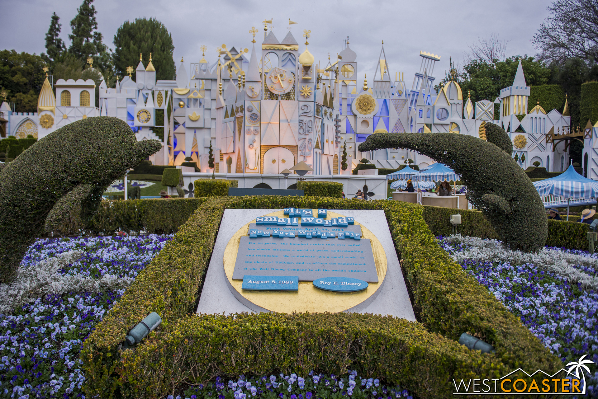  And during the time since the last update, It's a Small World also closed and re-opened back as its regular iteration. 