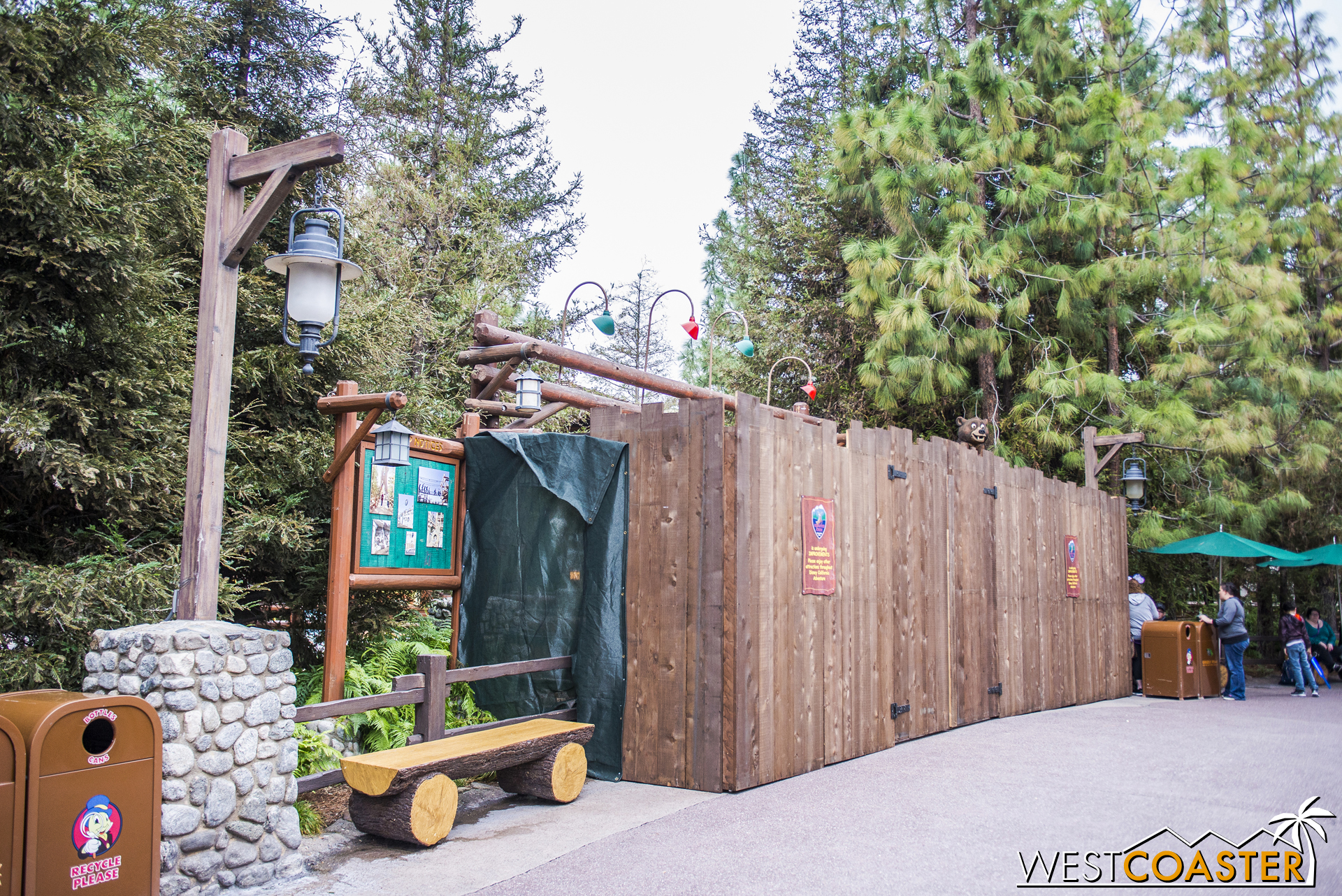  Also closed is the Challenge Creek Trail. 