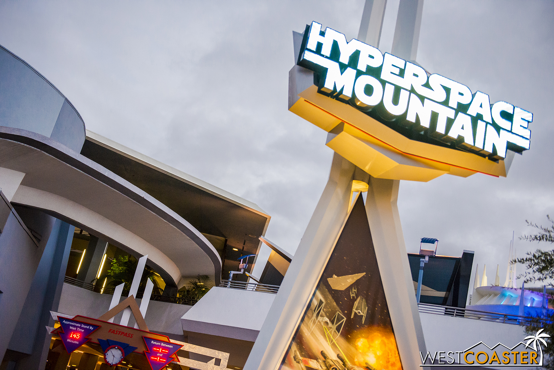 Also, here's a reason not to go the parks on Presidents Day weekend.