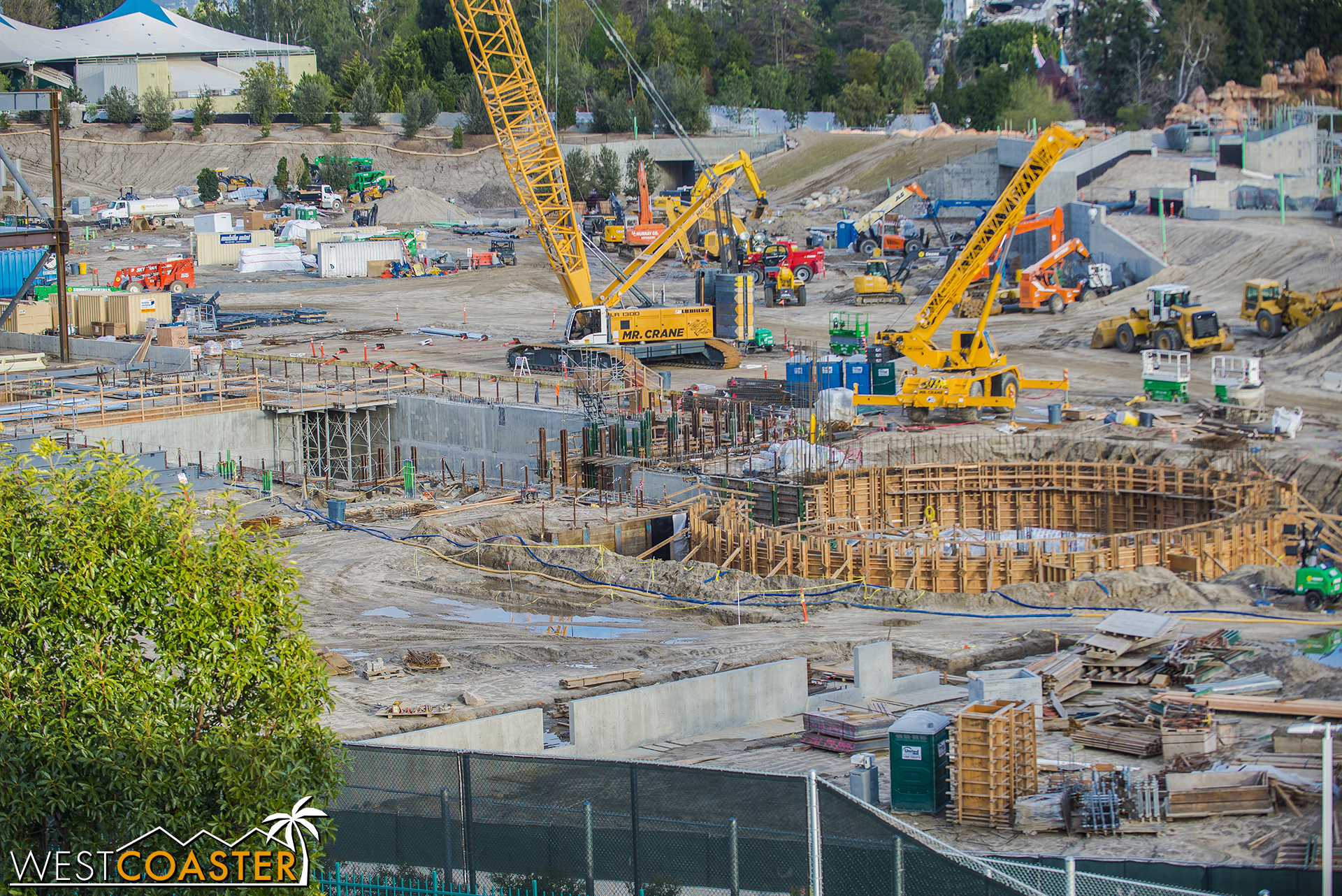 With two levels and a basement, it's going to be very interesting to see how this ride experience ends up.