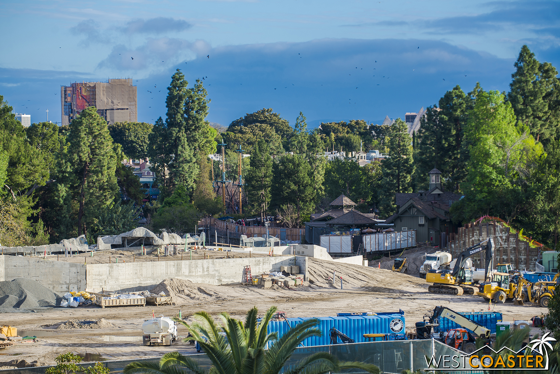  Lets head over to the Critter Country corner of the construction site. 