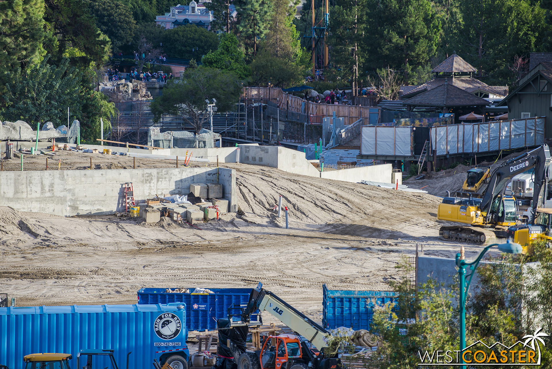 Speaking of walls, remember that wall that was going to Keep Rivers of America Great again? Lets check that out.