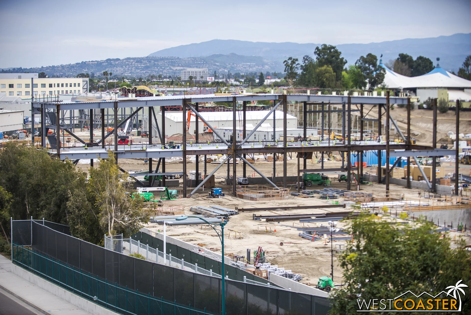 Still some steel on the ground, though.