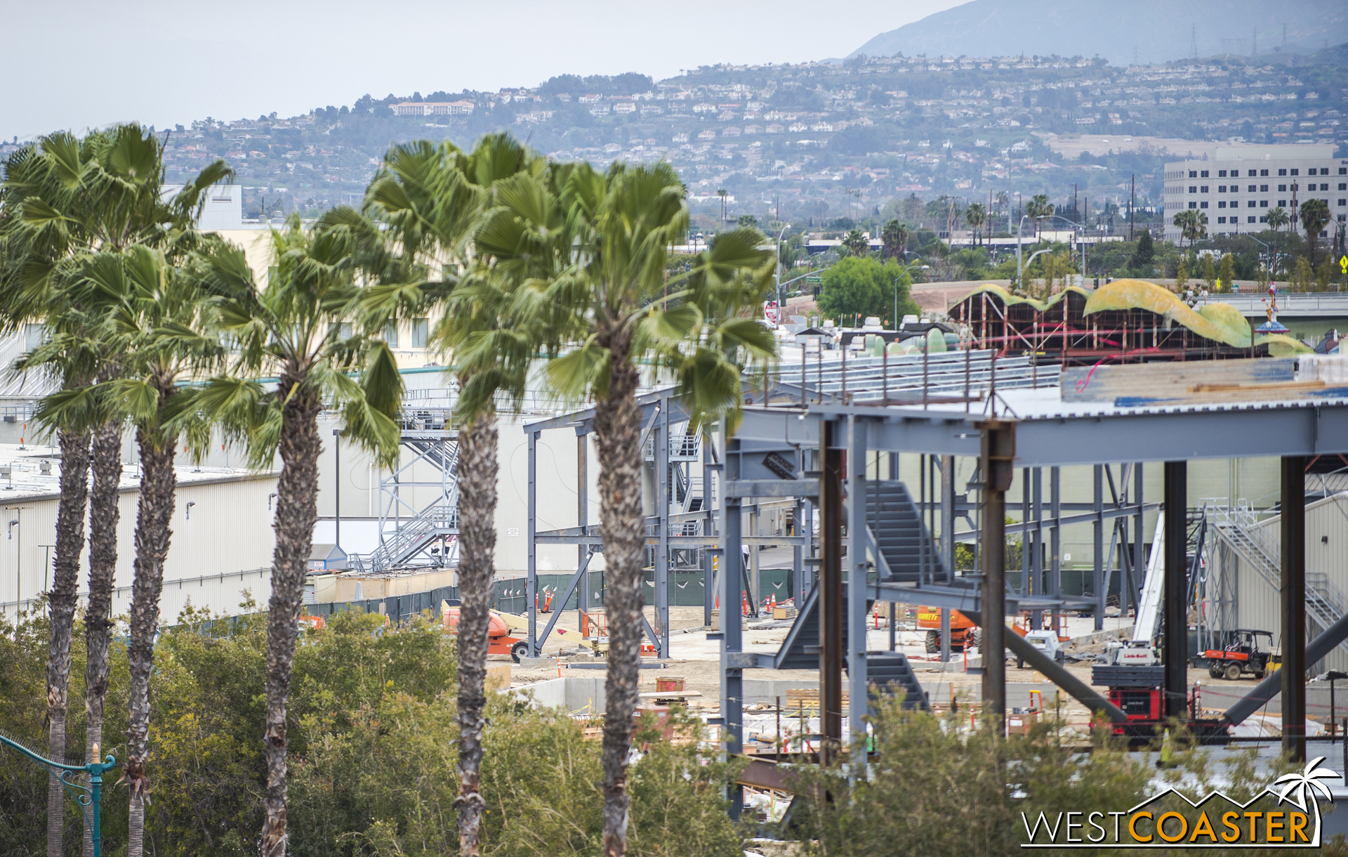  Look through the steel of the first E-Ticket, and you'll notice that while large, it doesn't quite seem sizeable enough to house an actual large attraction. 