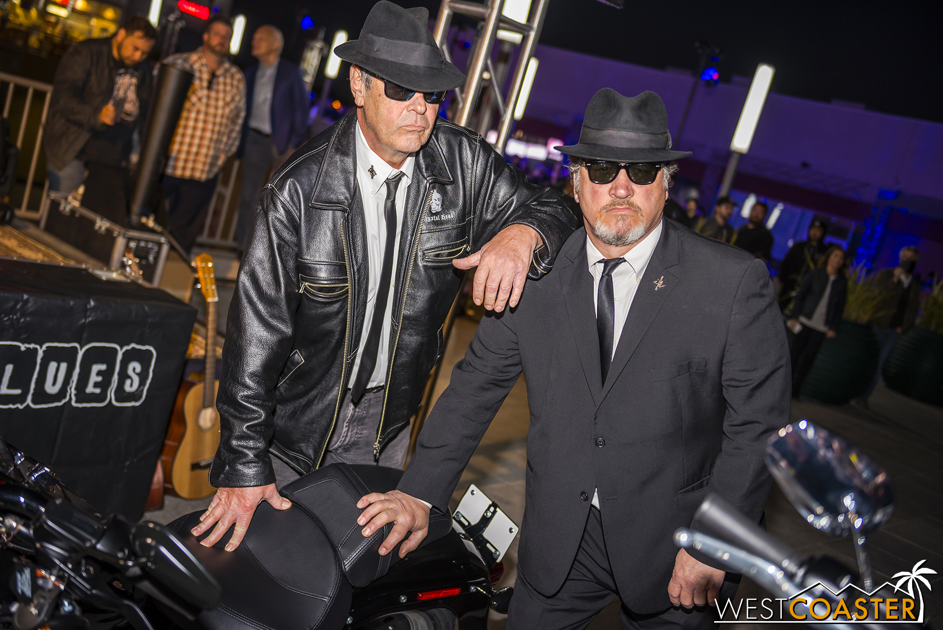 Aykroyd and Beluchi still have time to pose for requisite photos, though.