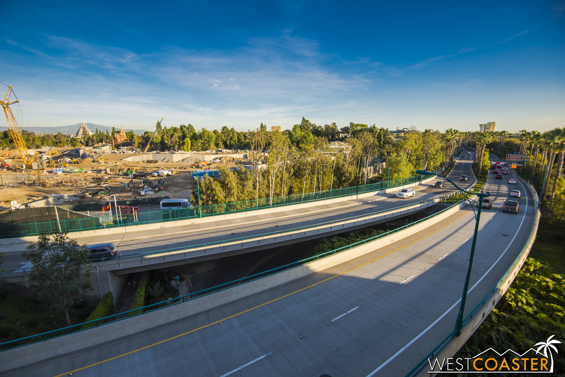  After drab skies for many of the recent updates, it was nice to have some sun again. 