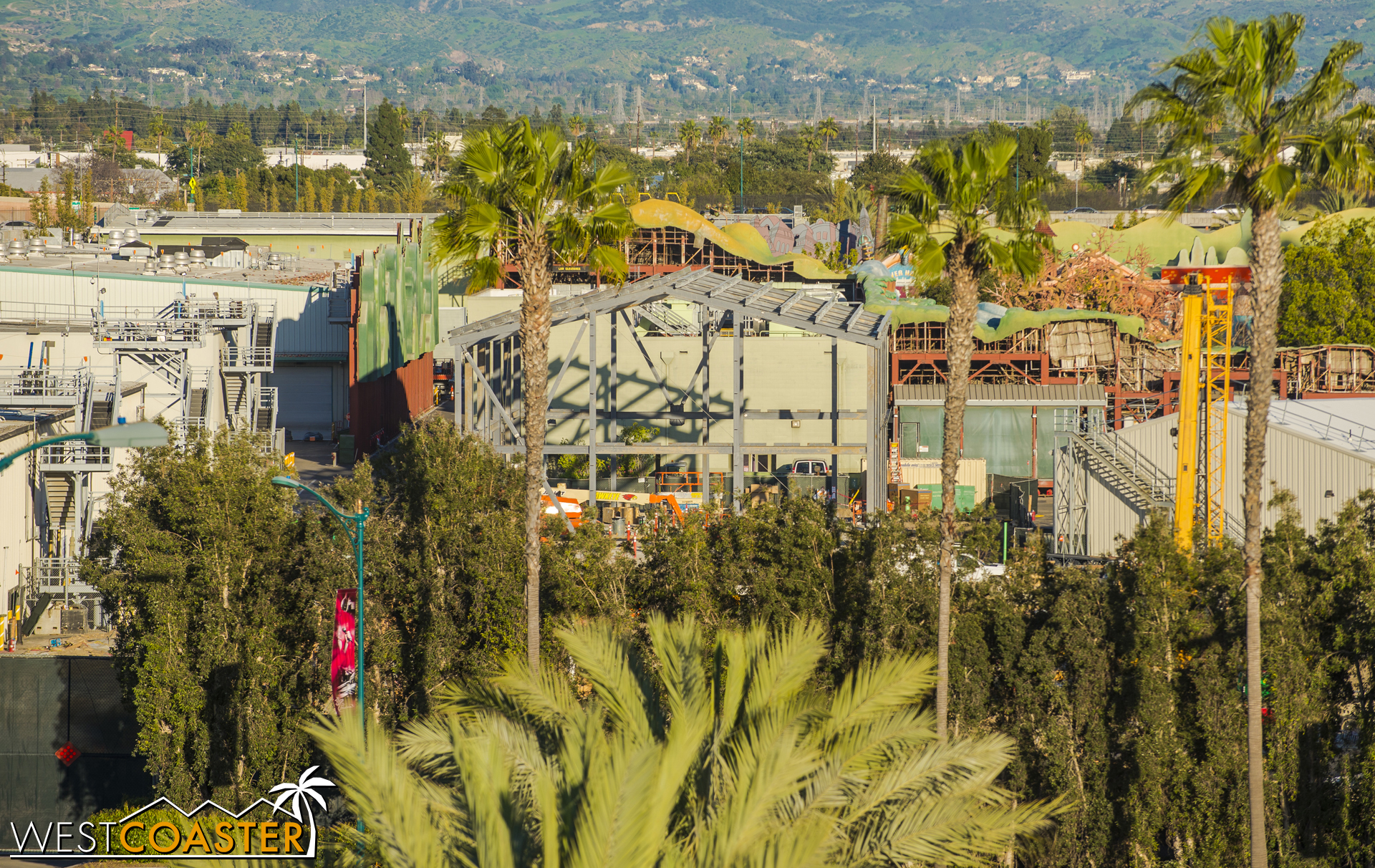  Given the relatively small footprint, this could be more of a backstage building than anything guests will experience.&nbsp; But who knows. 