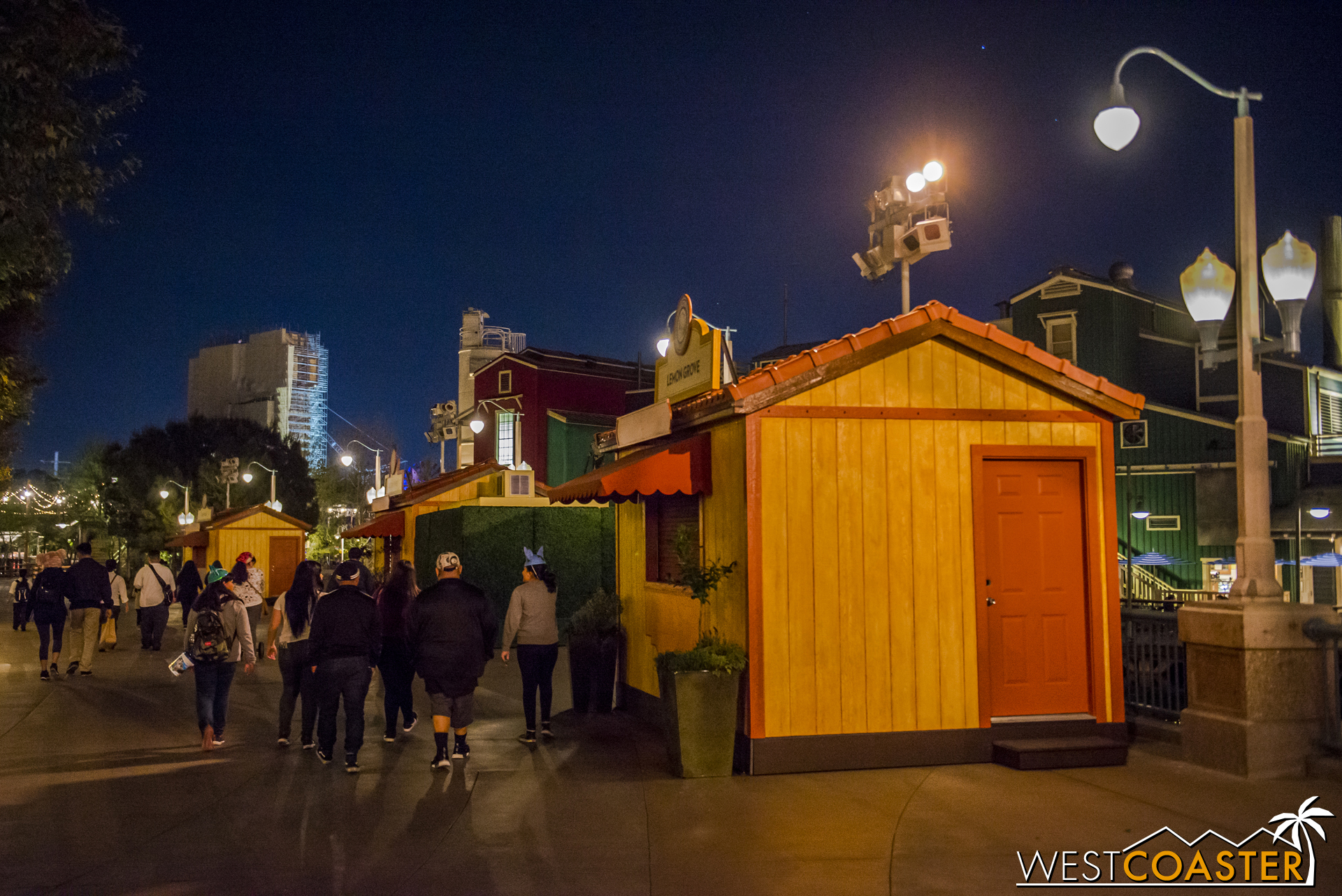 The food promises to be great. But the prices will probably be great (as in high) also. Whether they've adjusted them to meet the lowered demand from the high prices of the Lunar New Year Marketplace and Festival of Holidays Marketplace remains to be seen. We'll find out in a few days.