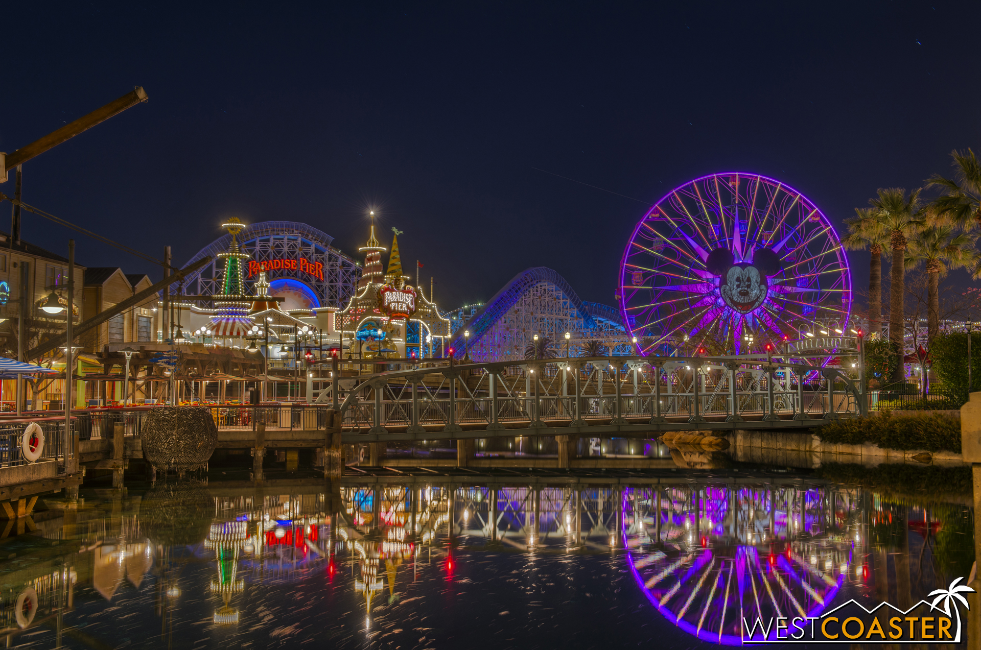 And a pretty night photo to cap off the update.