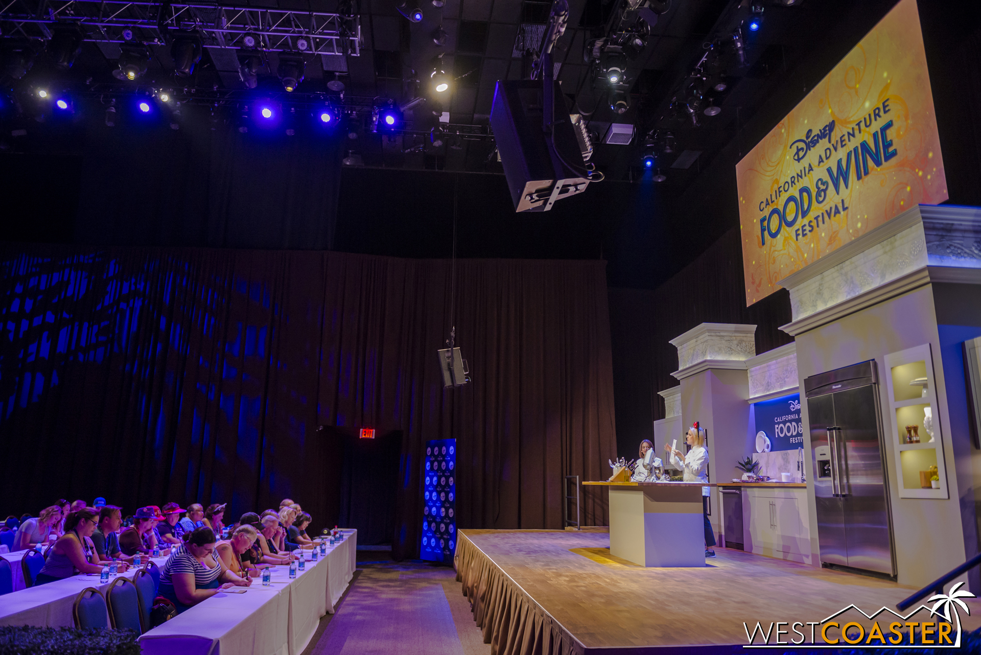  Culinary demonstrations were also taking place inside Stage 17 at the Festival Showplace. 