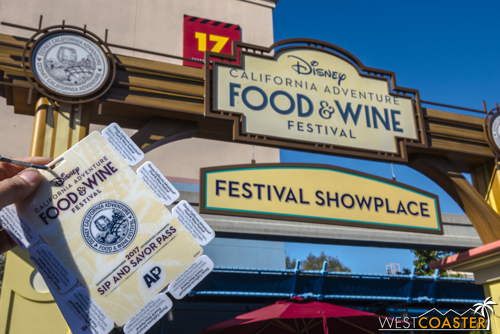  Back this year is the Annual Passholder tasting pass, called the "Sip and Savor Pass" this year, which effectively provides a discounted way of purchasing food and non-alcoholic beverage items at the Festival Marketplace.&nbsp; It is $45 for 8 tabs,