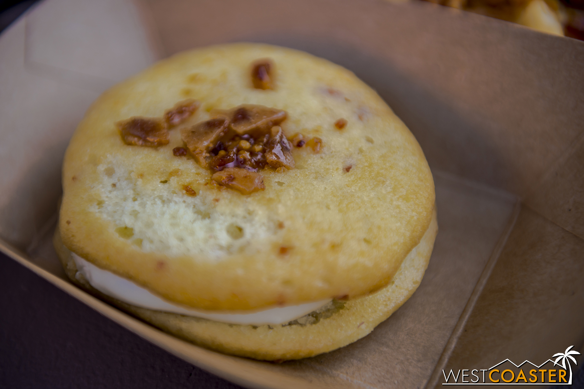  From Bacon Twist:  Maple-Bacon Whoopie Pie   ($4.25) 