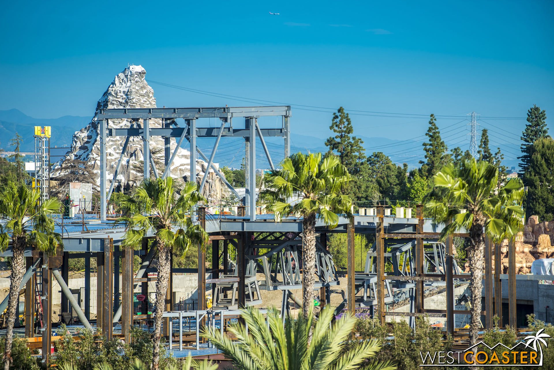 At a certain point, our views of the site are going to be pretty obscured.