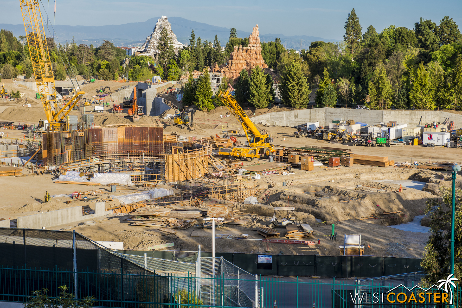  And site grading has begun just next to the building. 