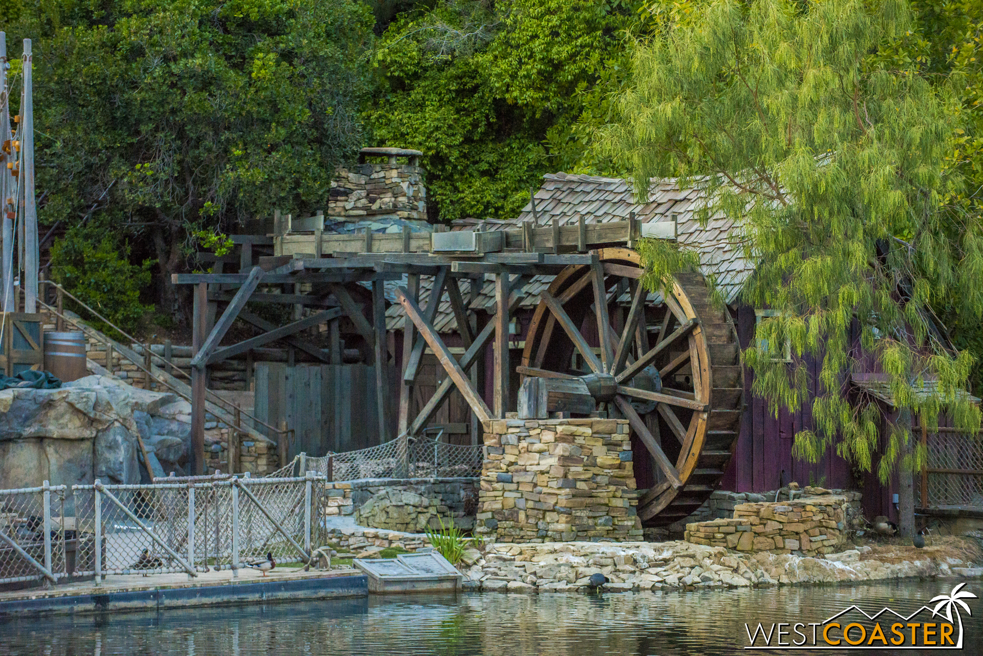  The revamped Tom Sawyer Island is subtly different but looks pretty fantastic!&nbsp; There are just little touches that make the island richer and more rustic. 