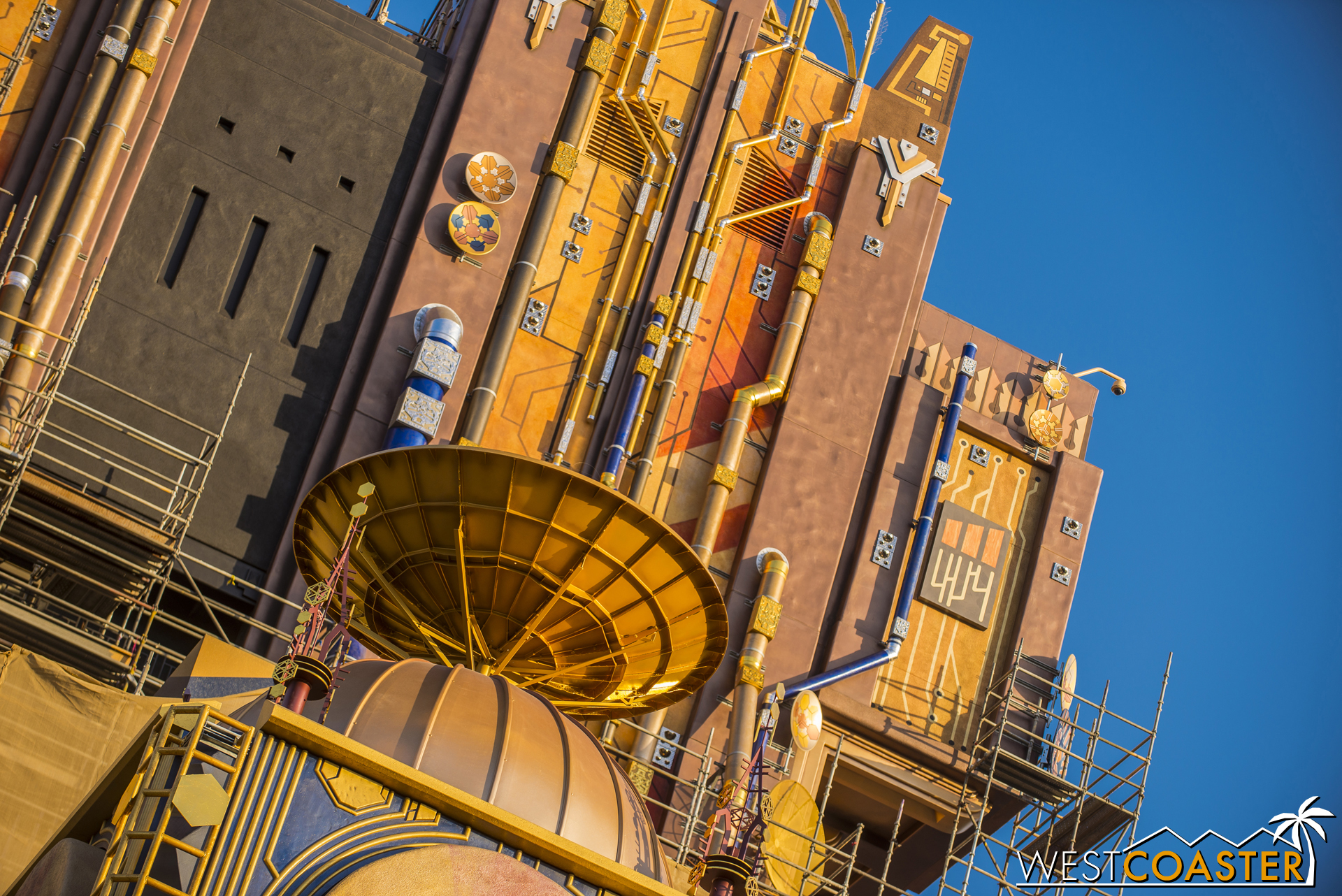 If this was Tomorrowland. Or maybe Tokyo Disney Sea's Port Discovery.