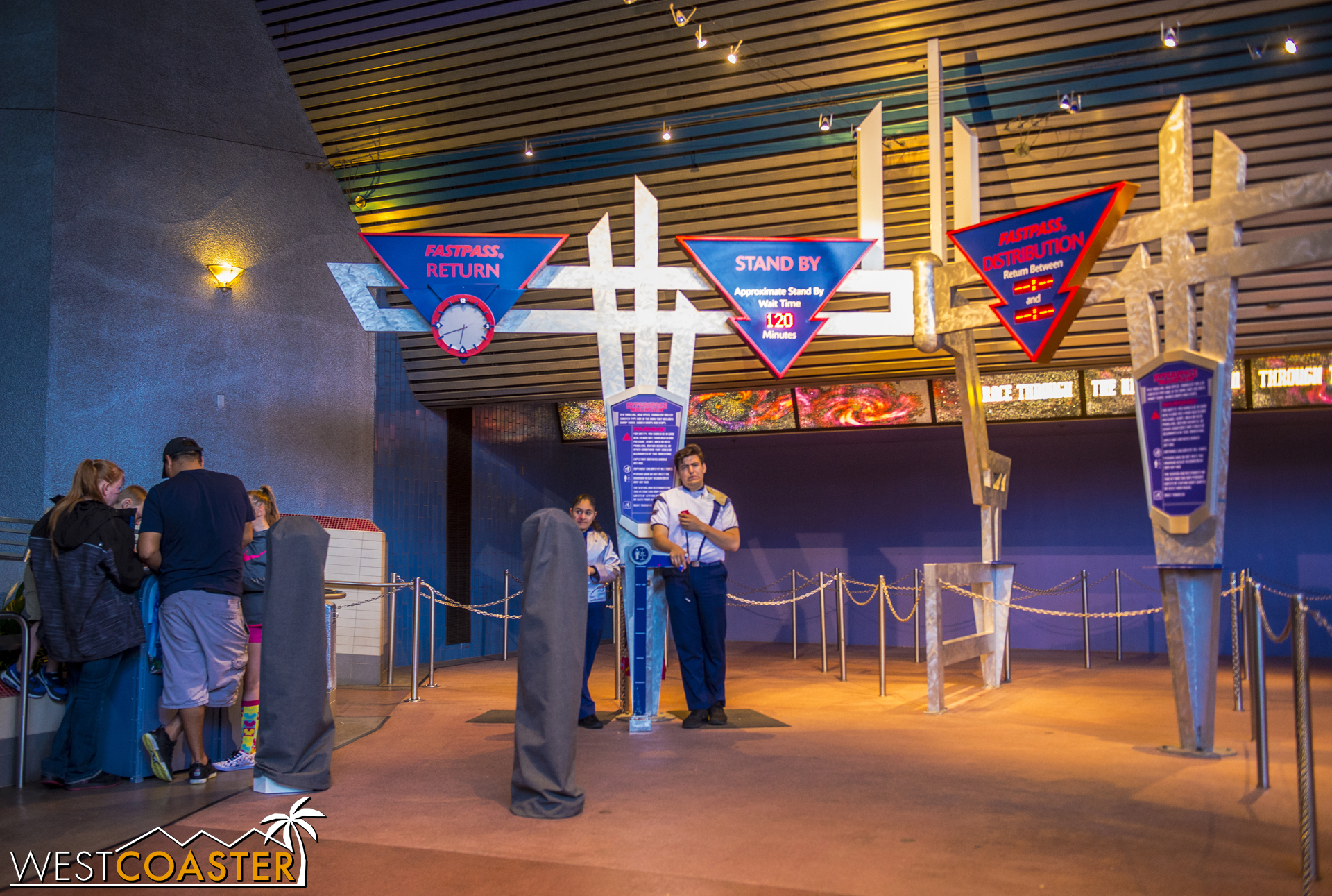 A pair at Space Mountain too.