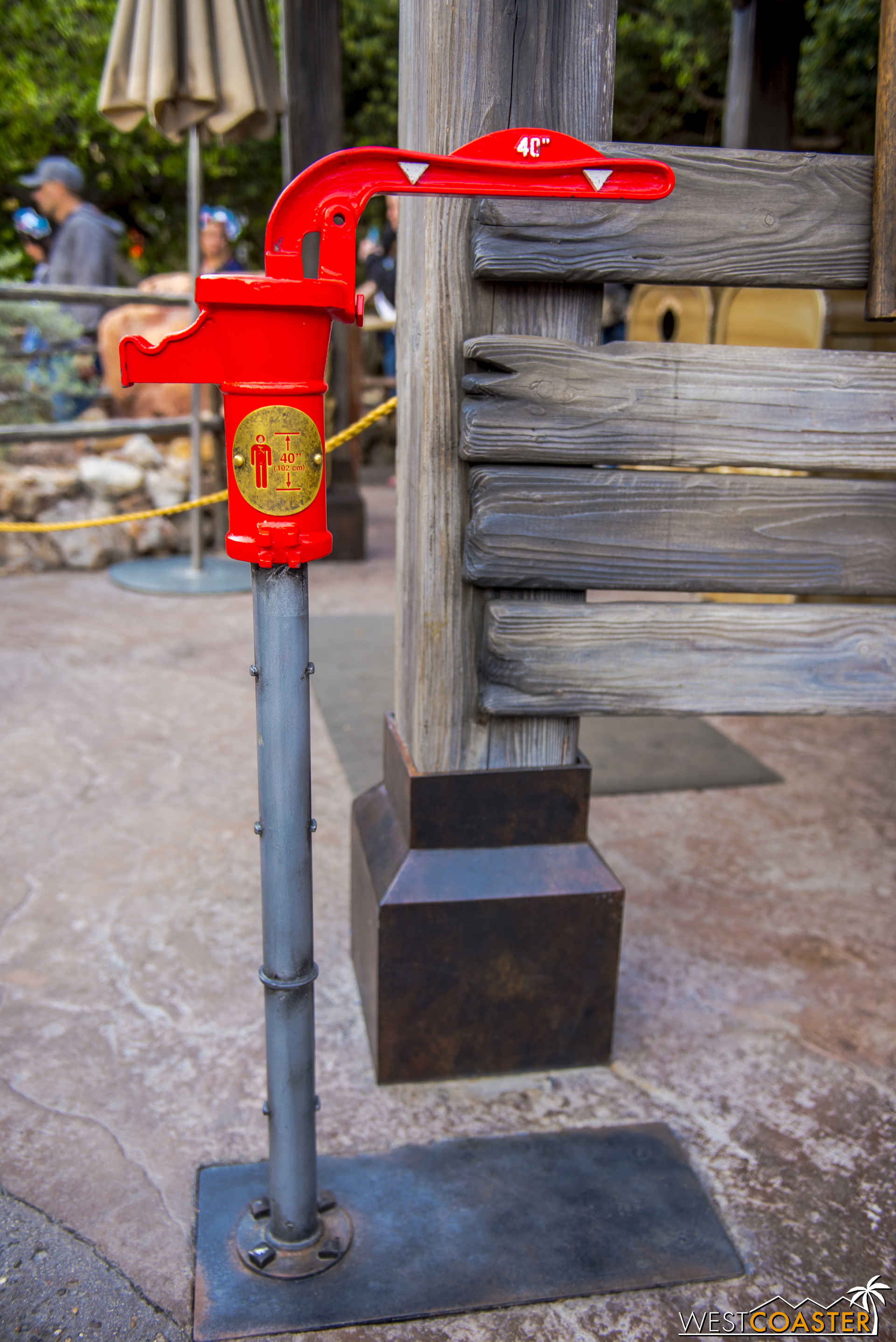 I thought this new child's height measuring device was pretty adorable.