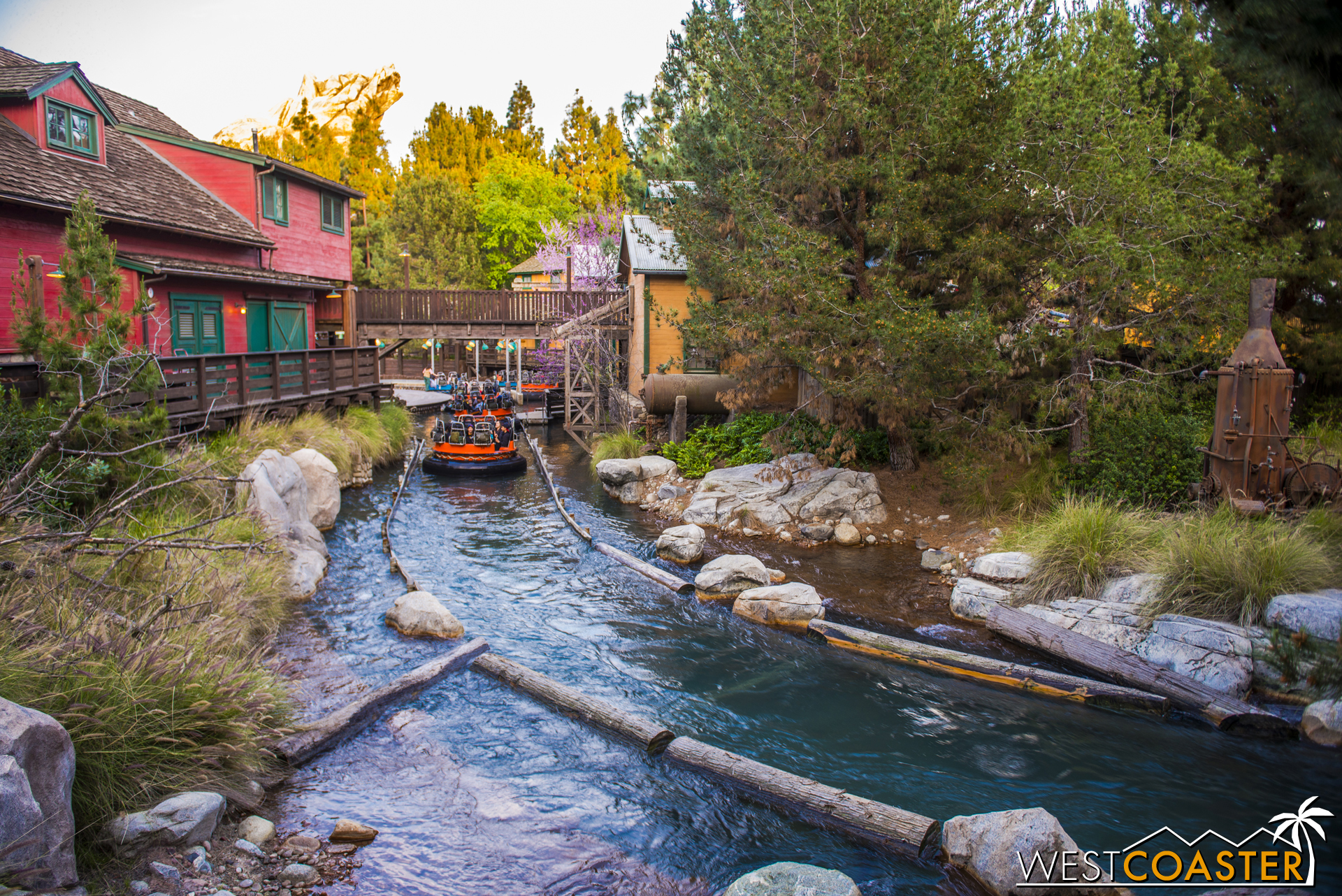  So has Grizzly River Run. 