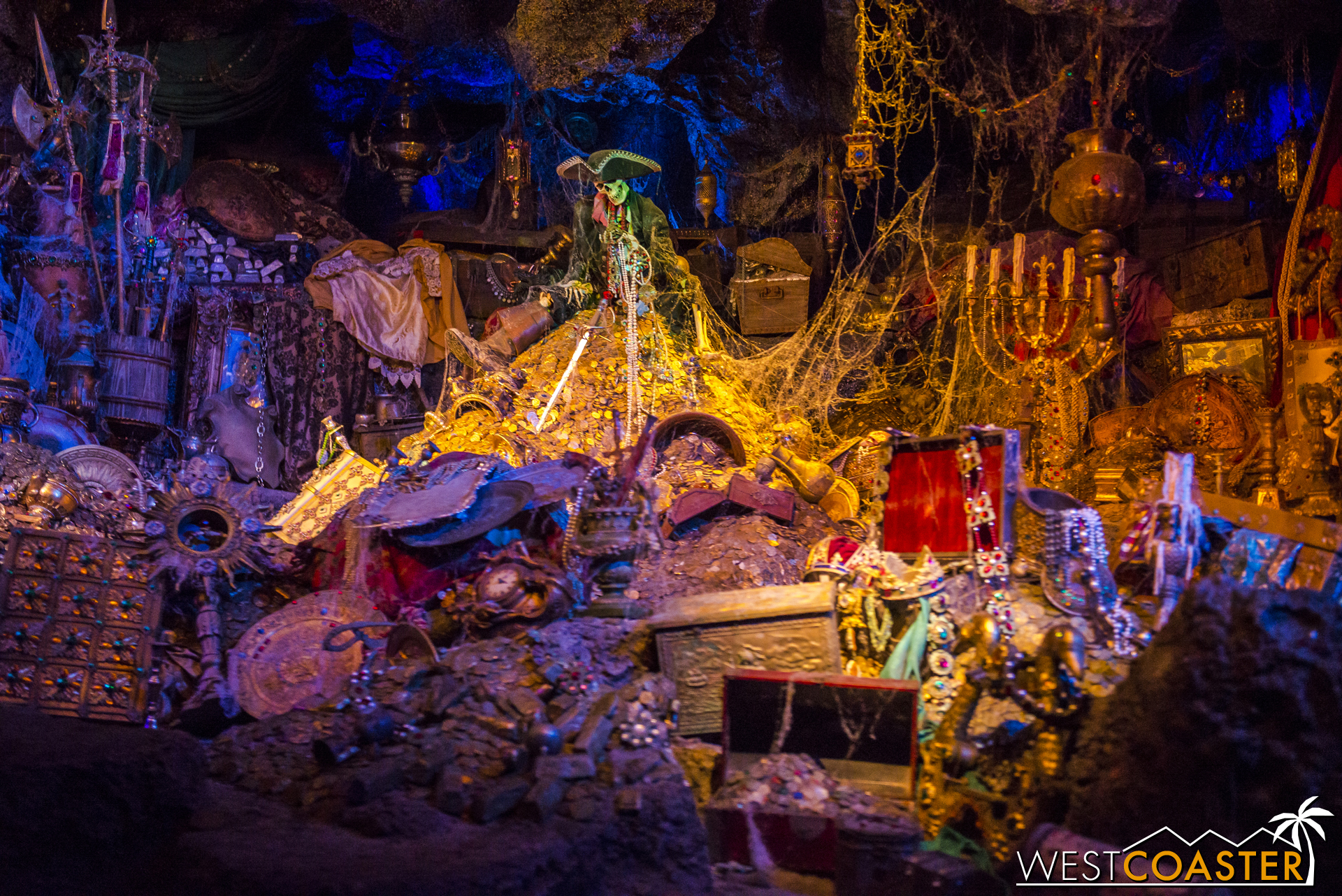 Pirate treasure and such.