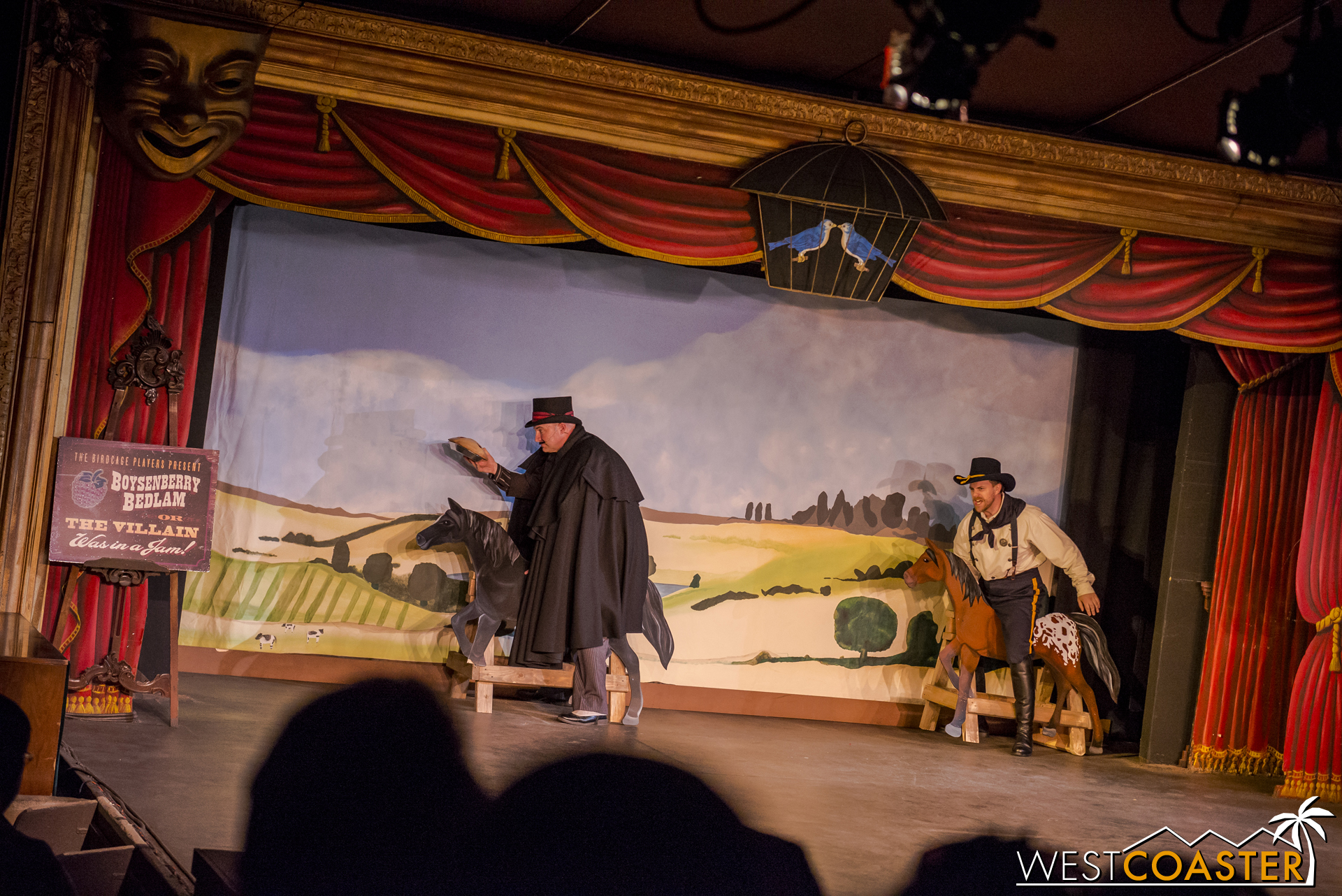  The show climaxes with a daring chase.&nbsp; Does the Sheriff win and apprehend our villain?&nbsp; Watch the show to find out! 