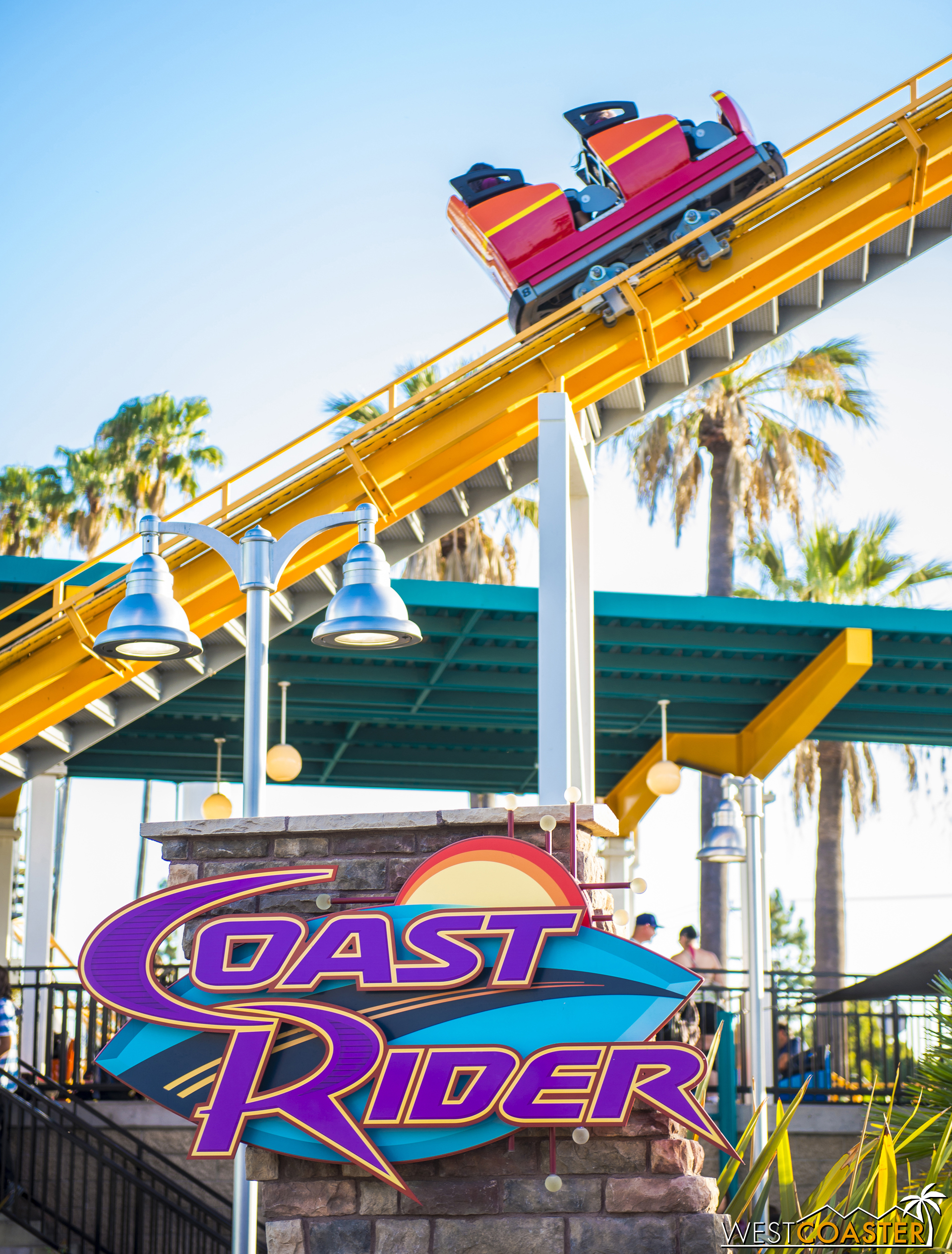  ...but the ride has very recently received shin guards to prevent guests from sticking their feet out of the ride vehicle until their restraints are released. 