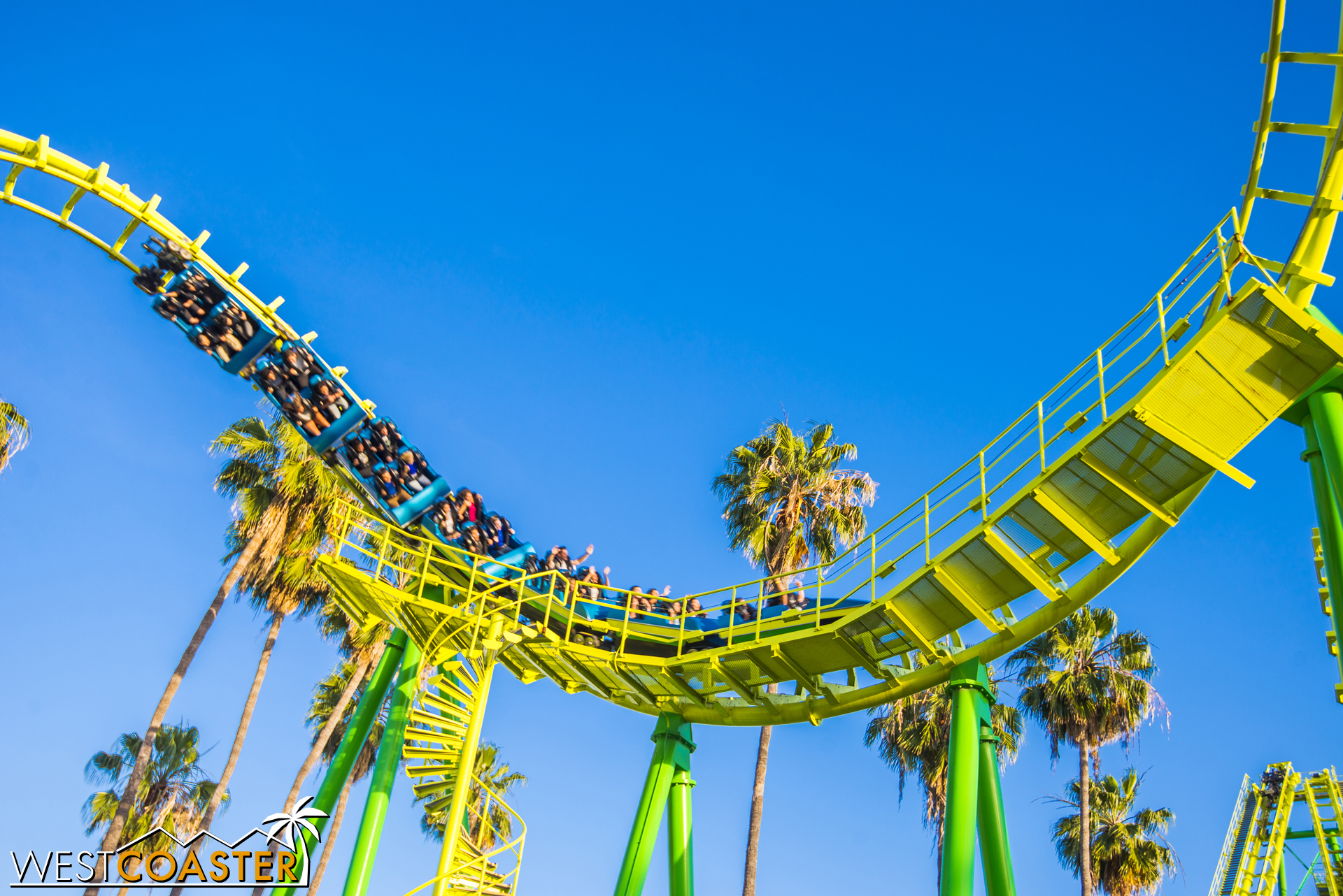  Still, for many, Boomerang has been a fixture at Knott's Berry Farm for most or all of their lives. 