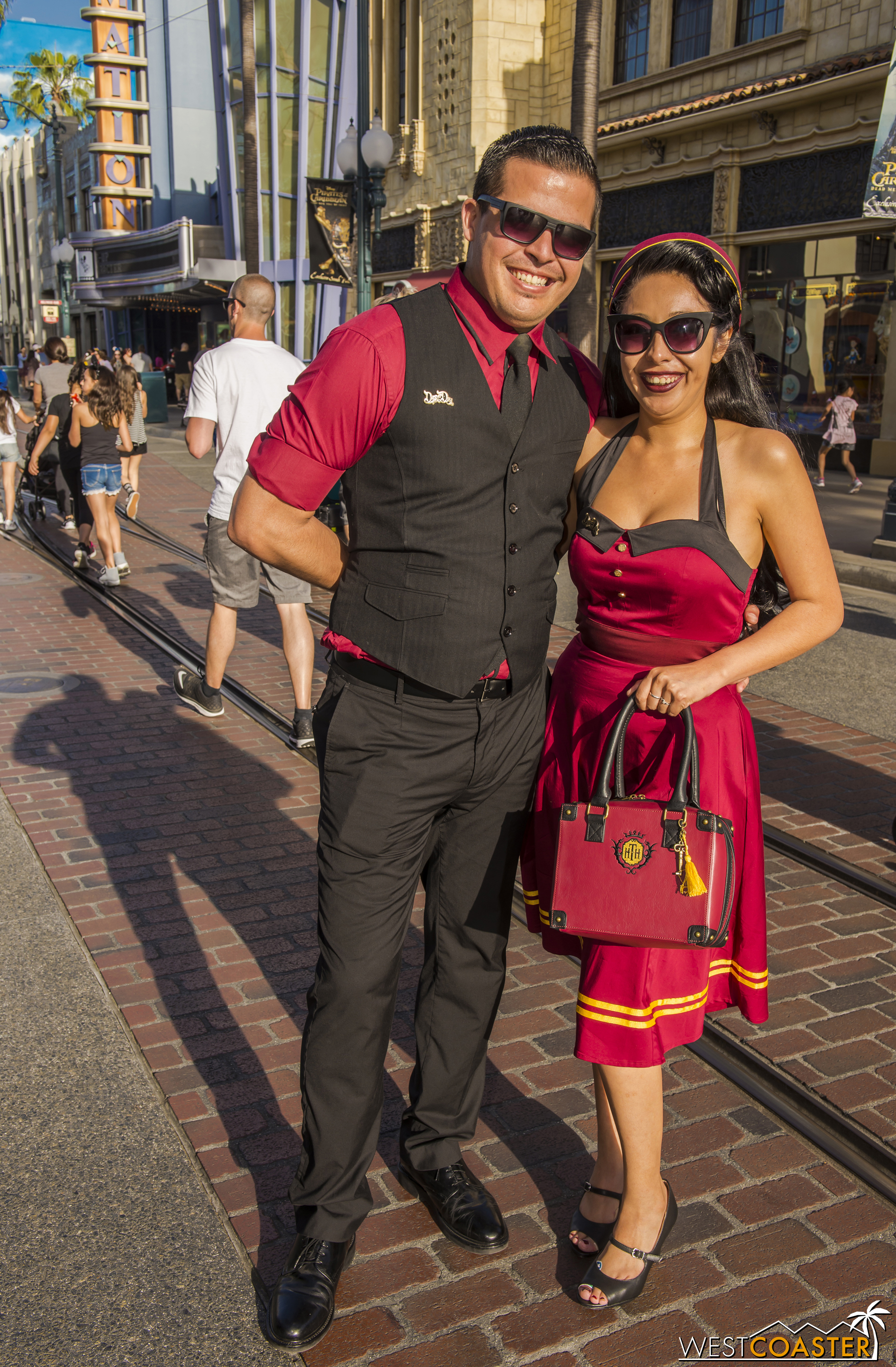  There were also guests who showed their love of Tower of Terror by dressing up as a bellhop. 