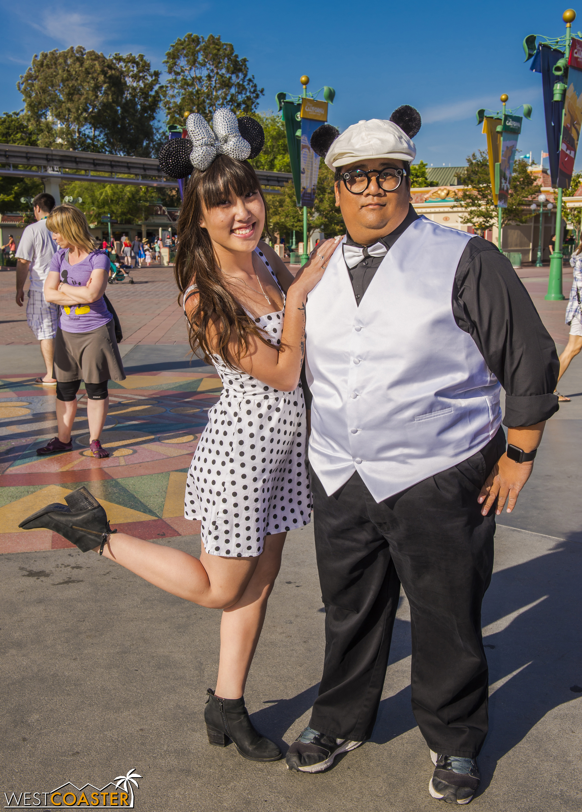  Inspiration can stem from anything.&nbsp; Although in this case, my friend, Josh, was dressing up like his nickname: Panda (  @DisneylandPanda   on Instagram). 